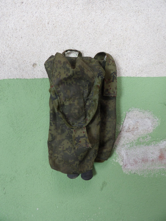 Russian EMR 6Sh117 Ratnik Double AK Magazine Pouch with Signal Flare Pocket