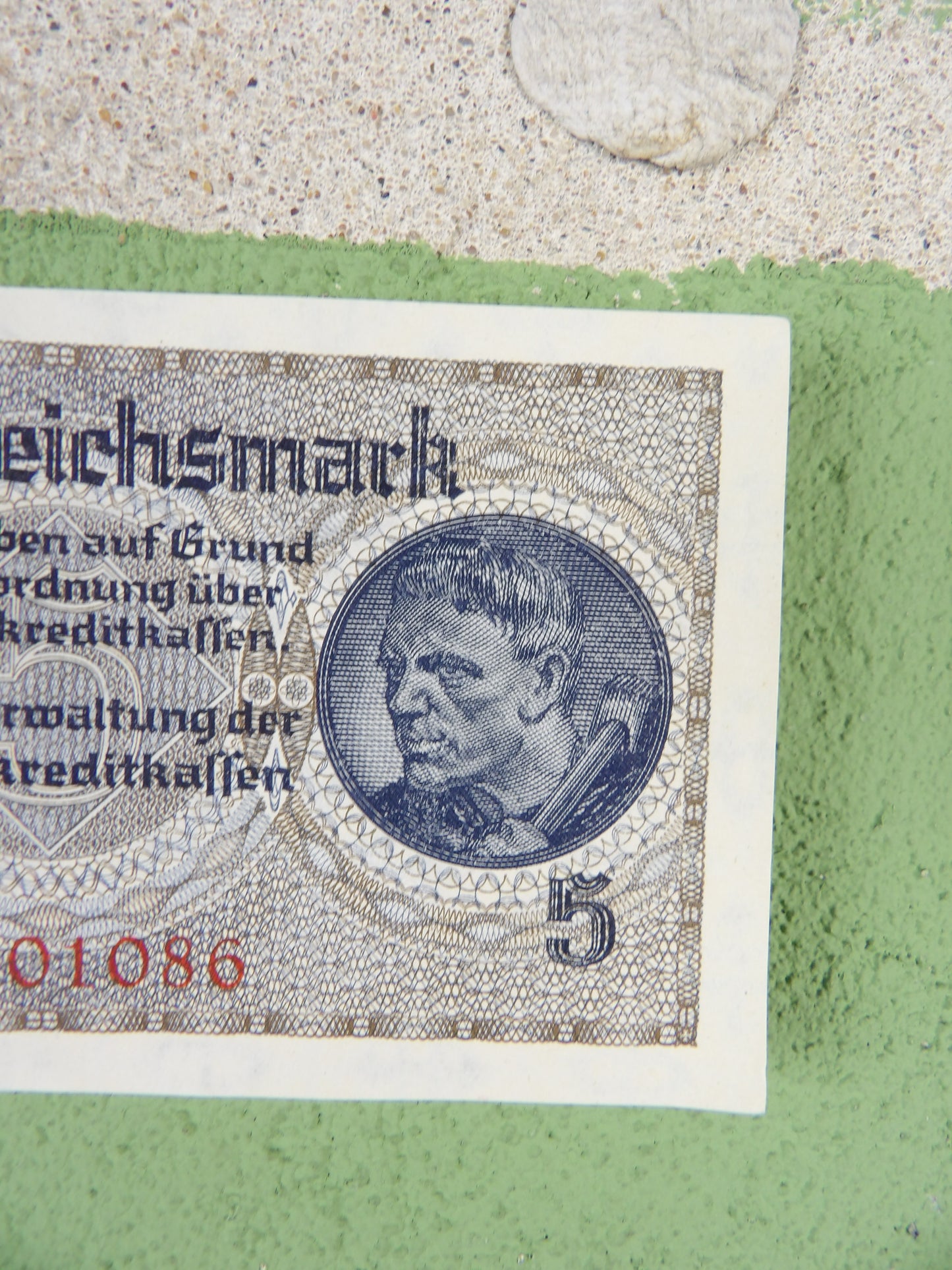 Third Reich Fünf Reichsmark 1940-1945