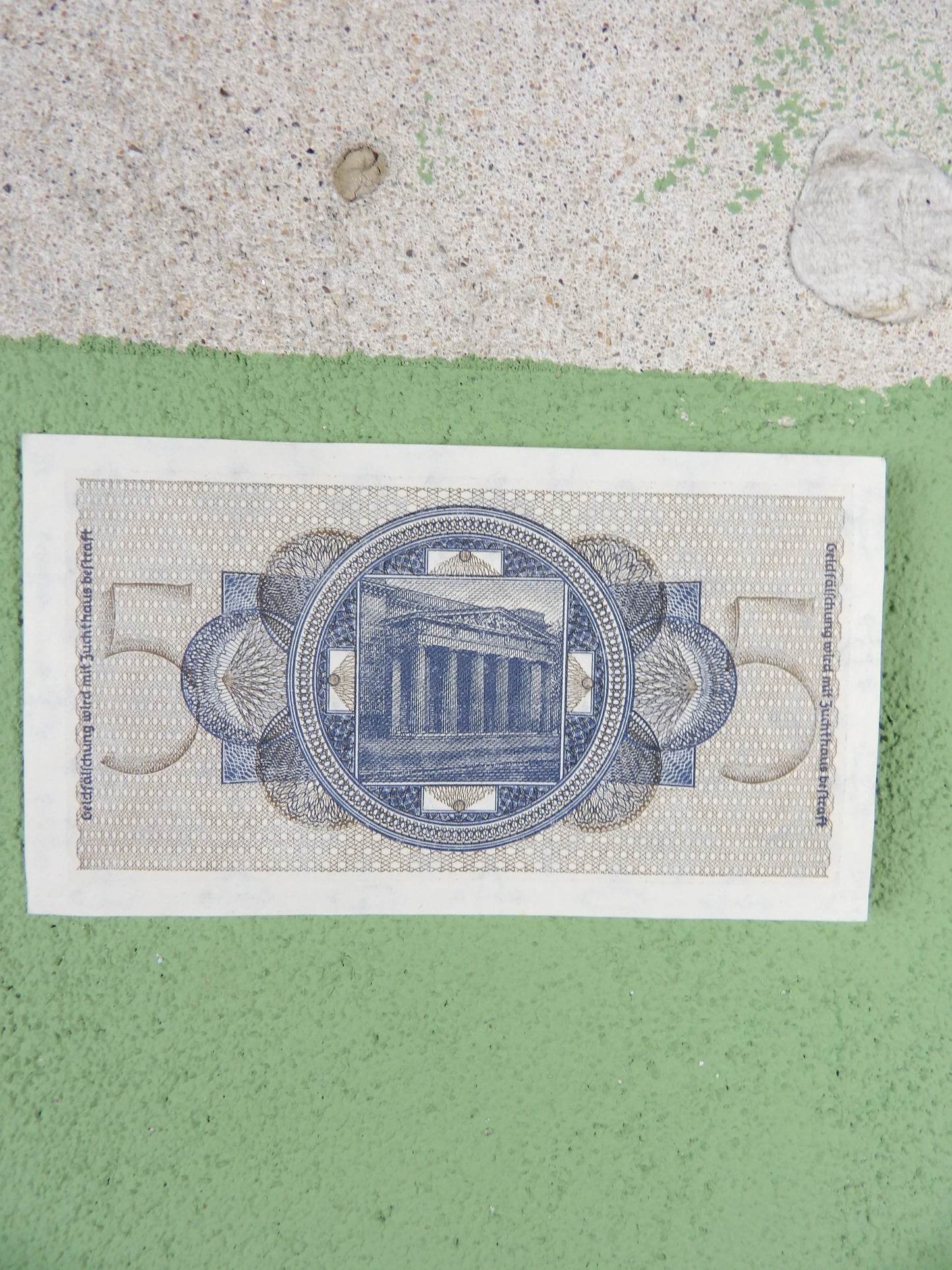 Third Reich Fünf Reichsmark 1940-1945