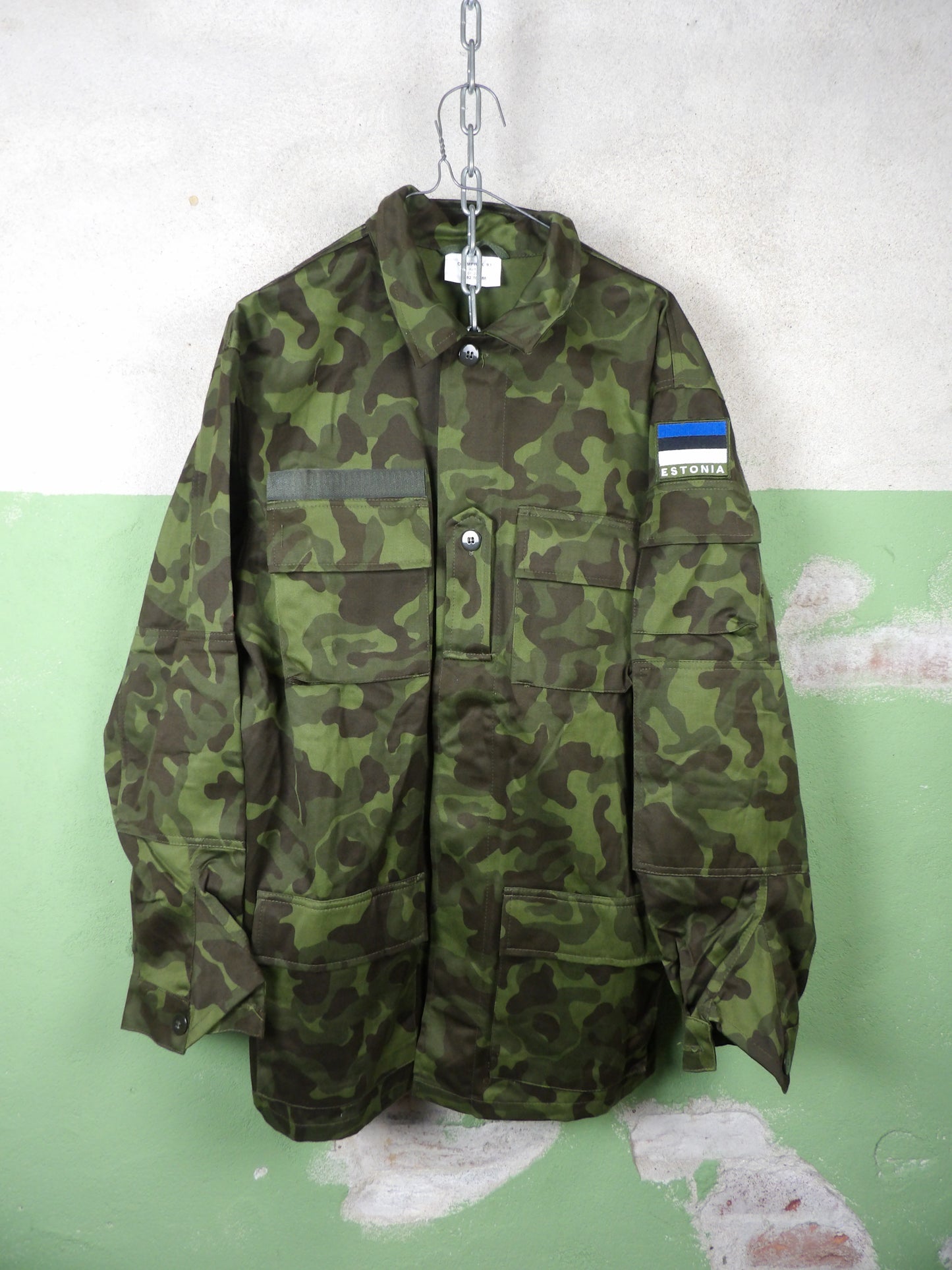 2009 Estonian Army TTsKO Jackets