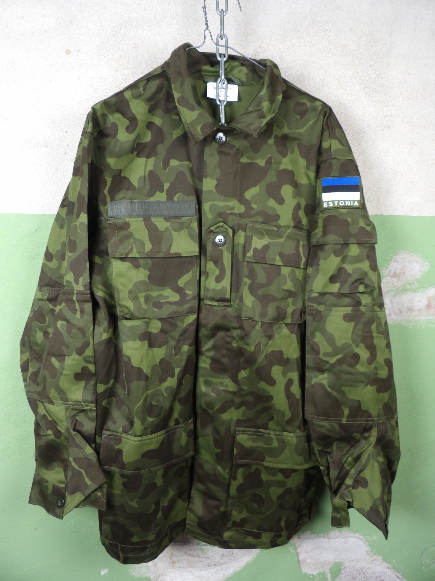 2009 Estonian Army TTsKO Jackets