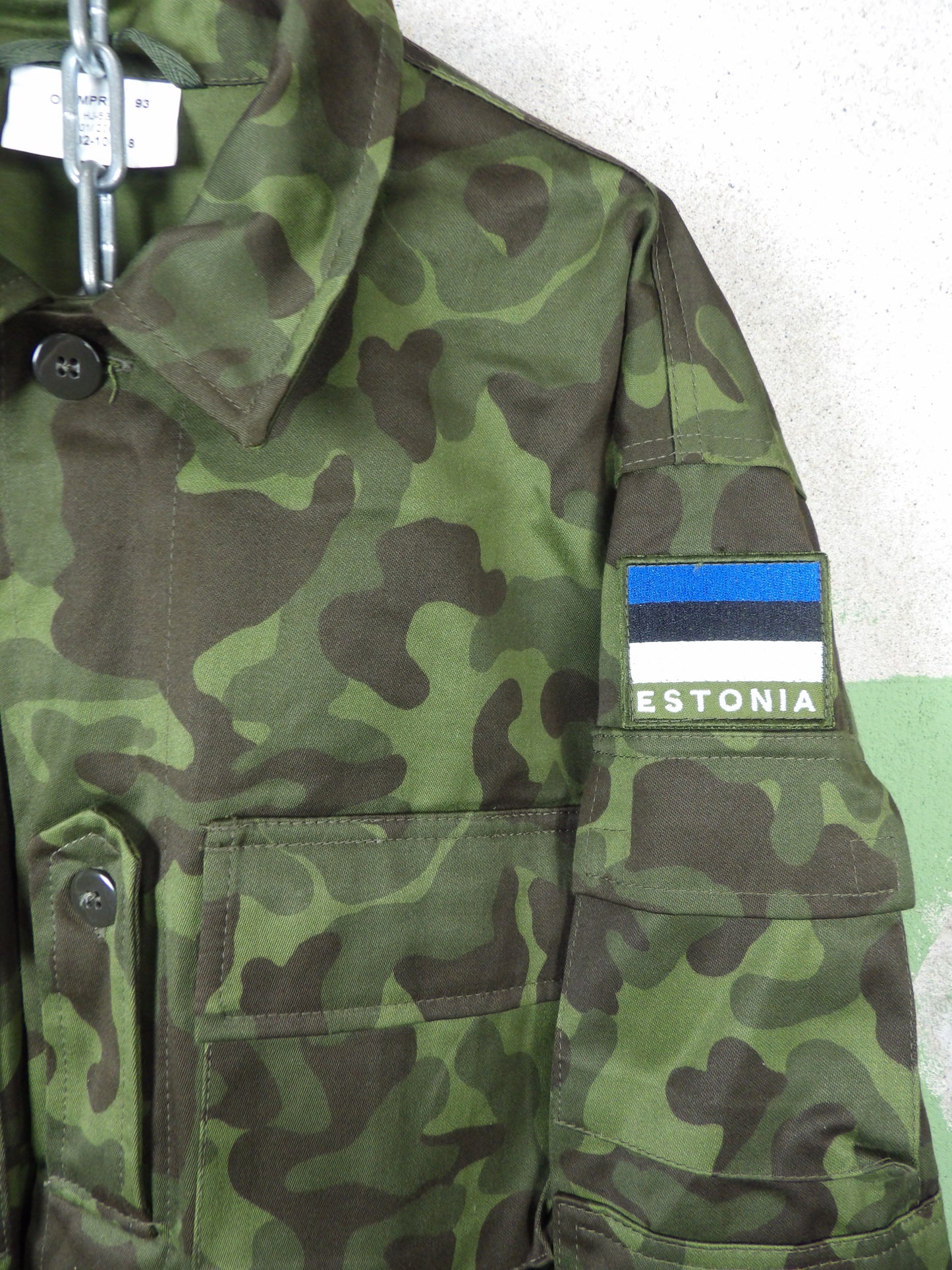 2009 Estonian Army TTsKO Jackets