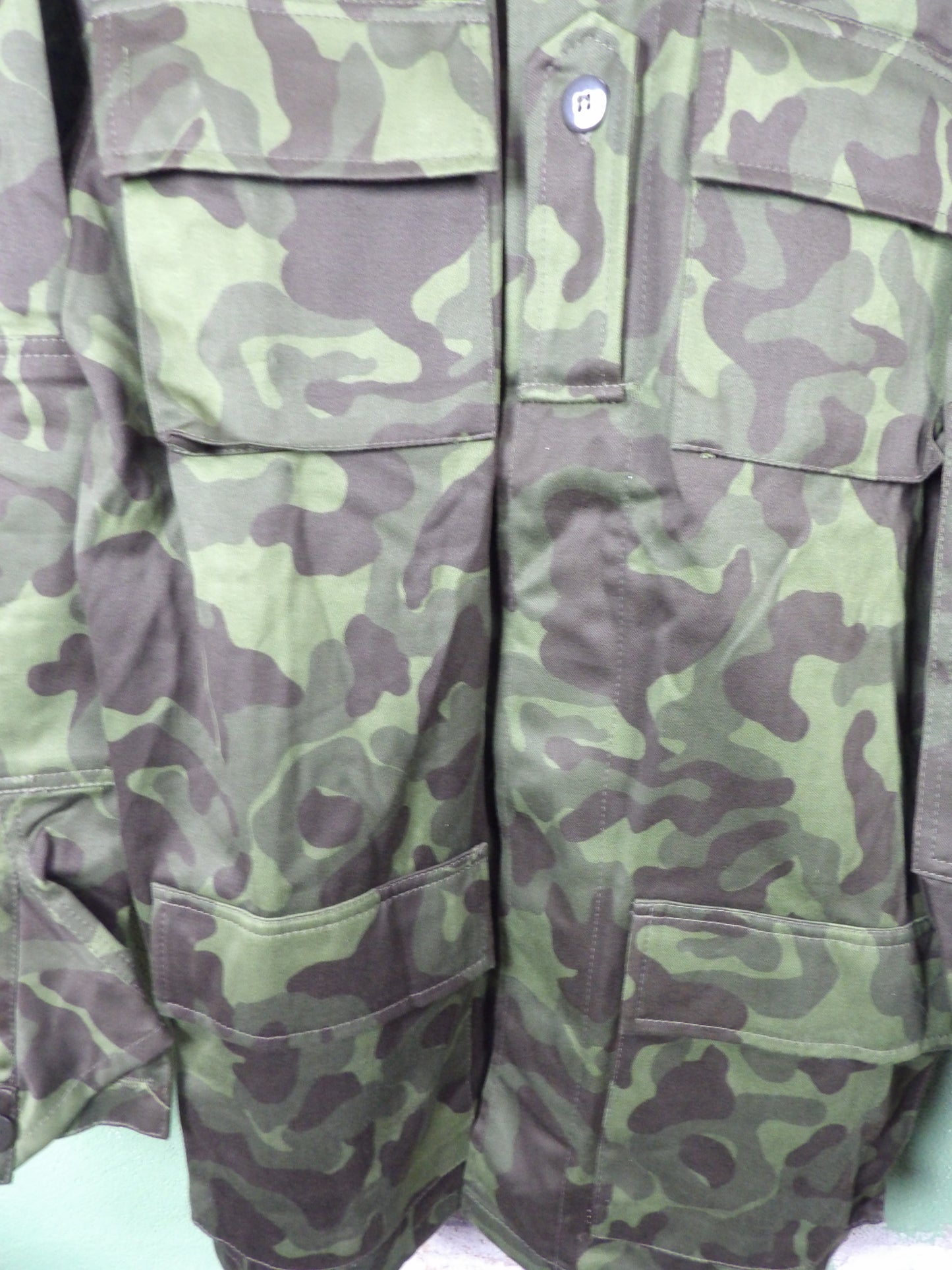 2009 Estonian Army TTsKO Jackets