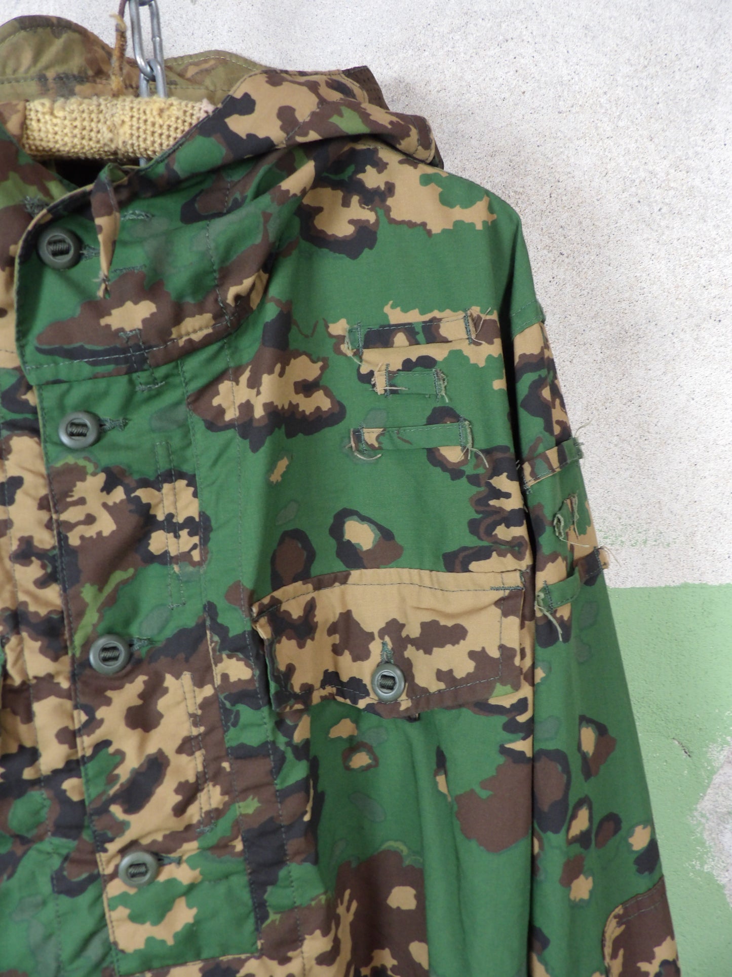 Issued SSO Partizan SS-Leto Sumrak Jacket 52-5
