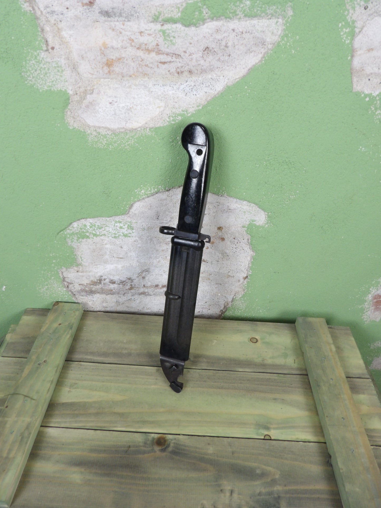 East German Modell 59/3 AKM Type I Bayonet