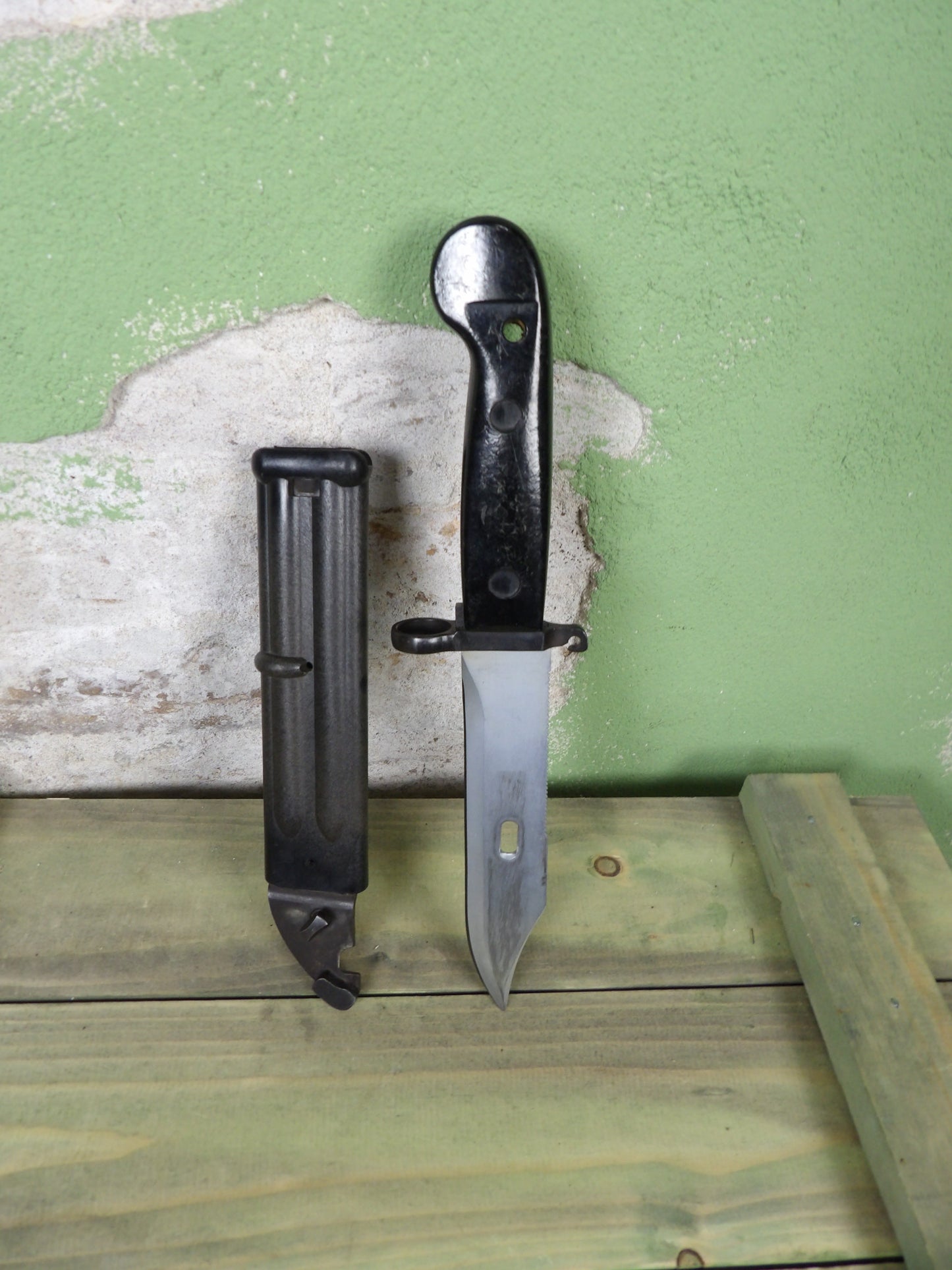 East German Modell 59/3 AKM Type I Bayonet