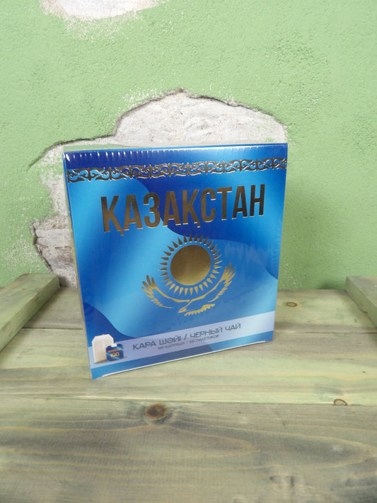 Tea: Kazakhstan / КАЗАҚСТАН 100x Black Tea Box