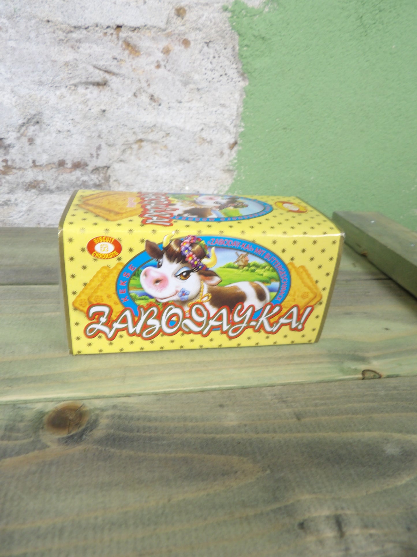 Zabodayka Cow Biscuits