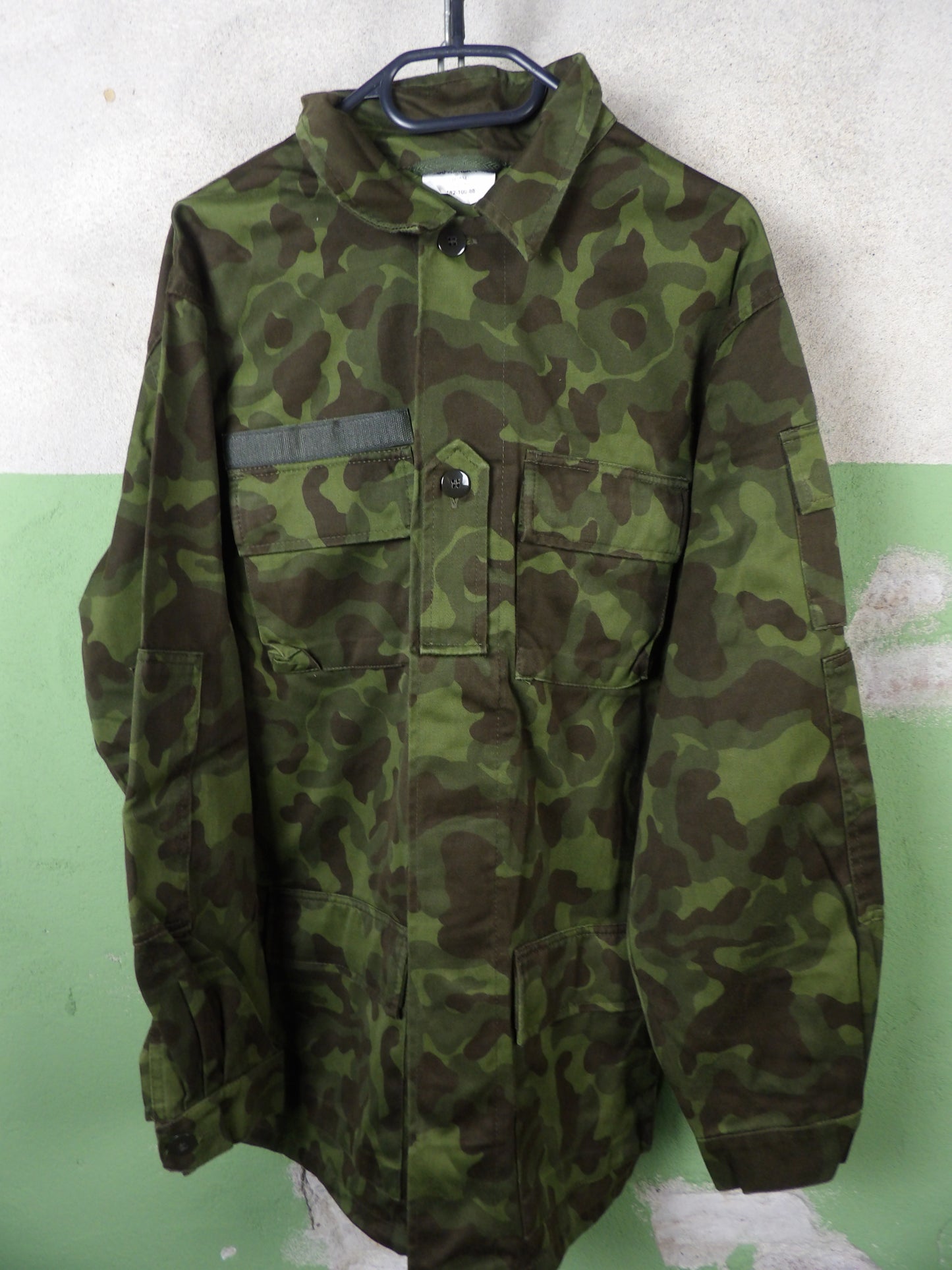 2003-2008 Estonian Army TTsKO Jackets