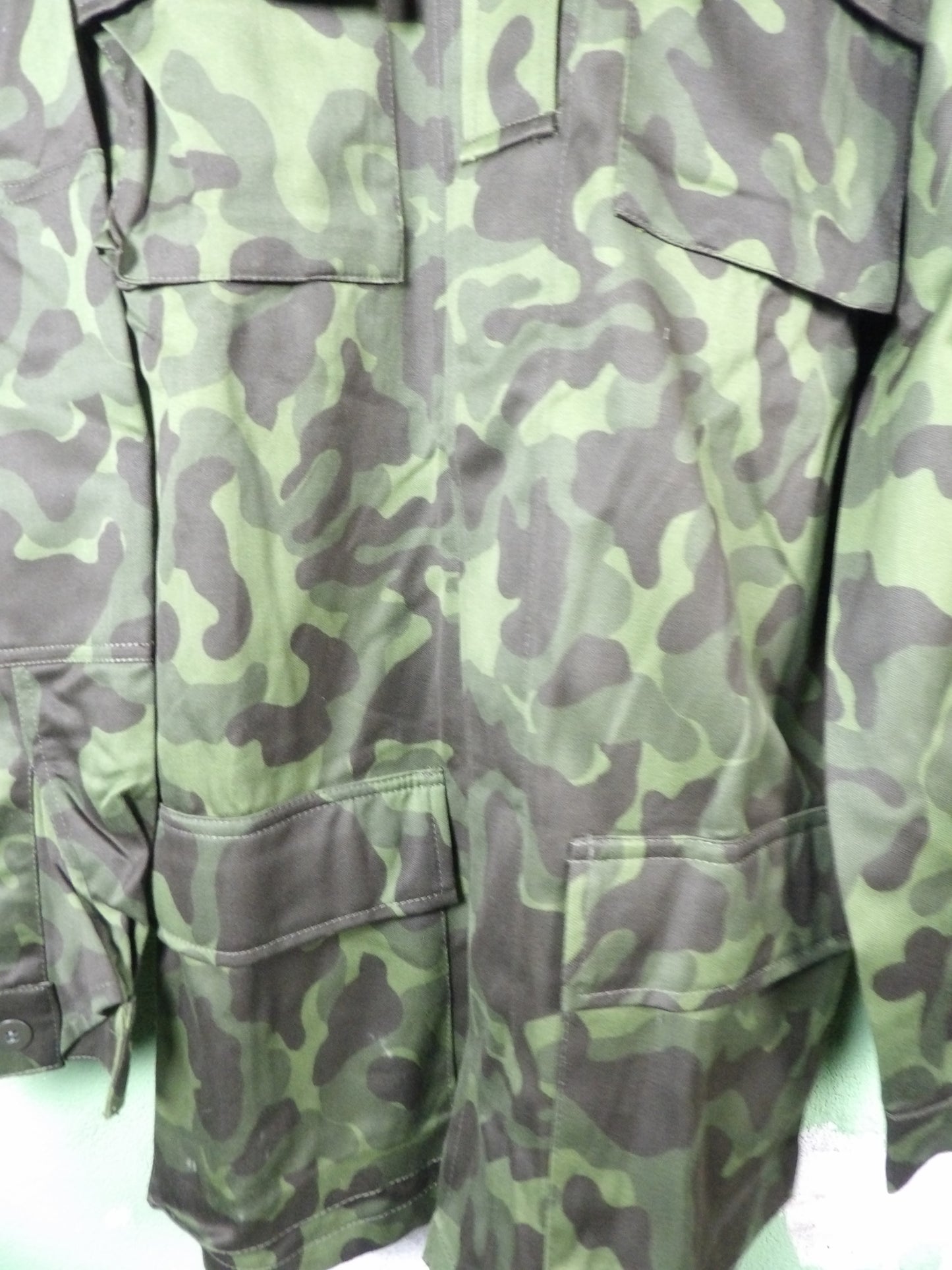2003-2008 Estonian Army TTsKO Jackets