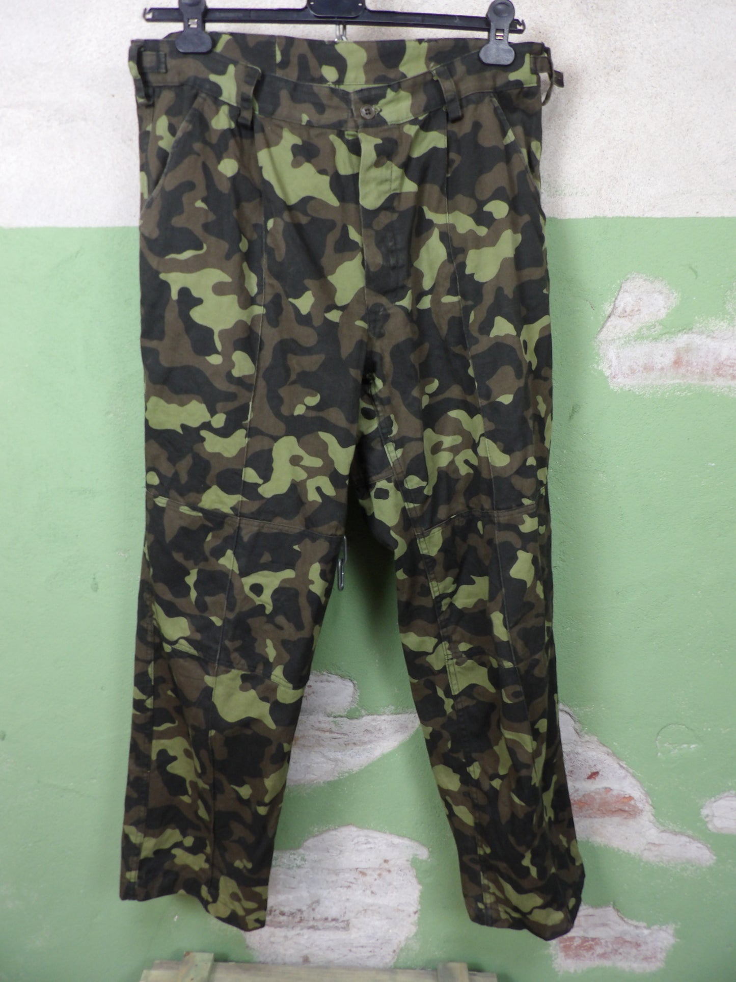 Issued Ukrainian Army Dubok Field Pants 56-5
