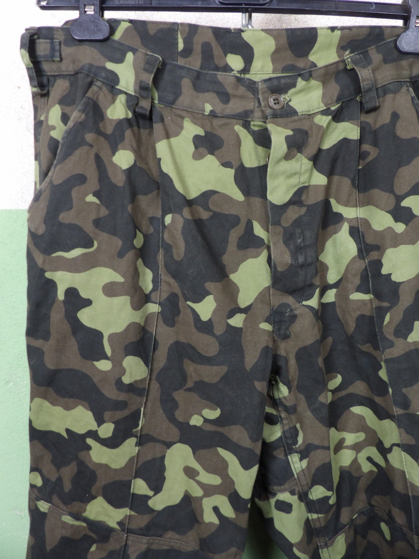 Issued Ukrainian Army Dubok Field Pants 56-5