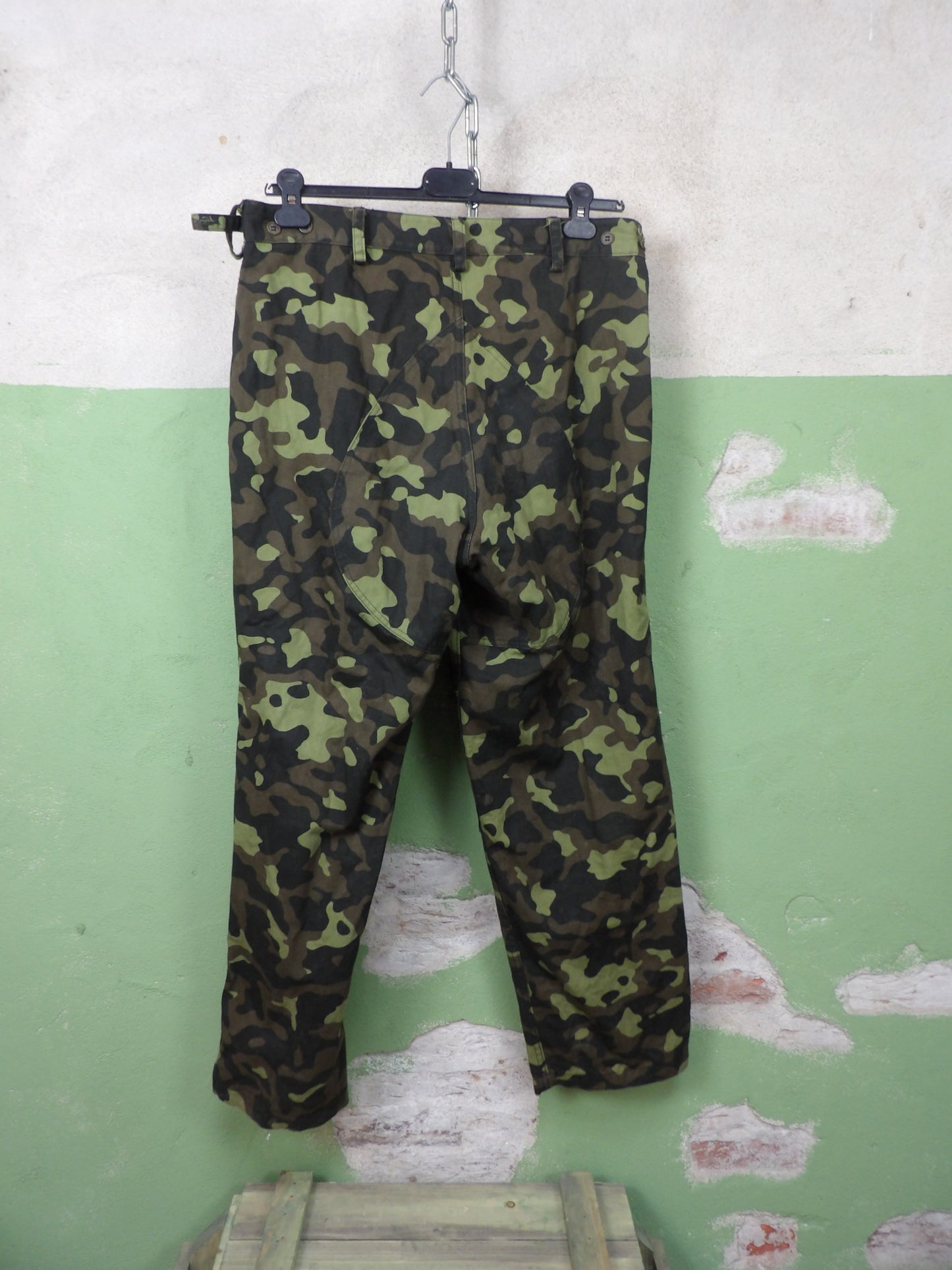 Issued Ukrainian Army Dubok Field Pants 56-5