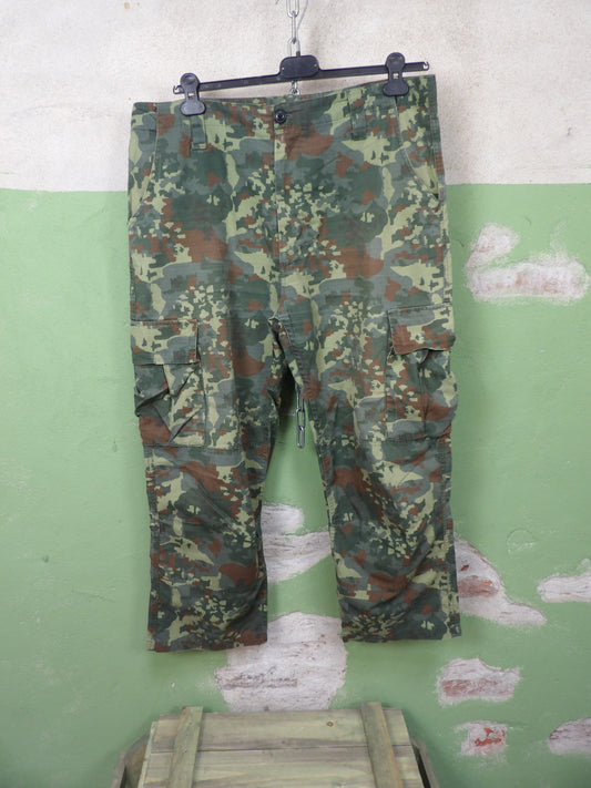 Issued Albanian Flecktarn Field Pants [L-Long]