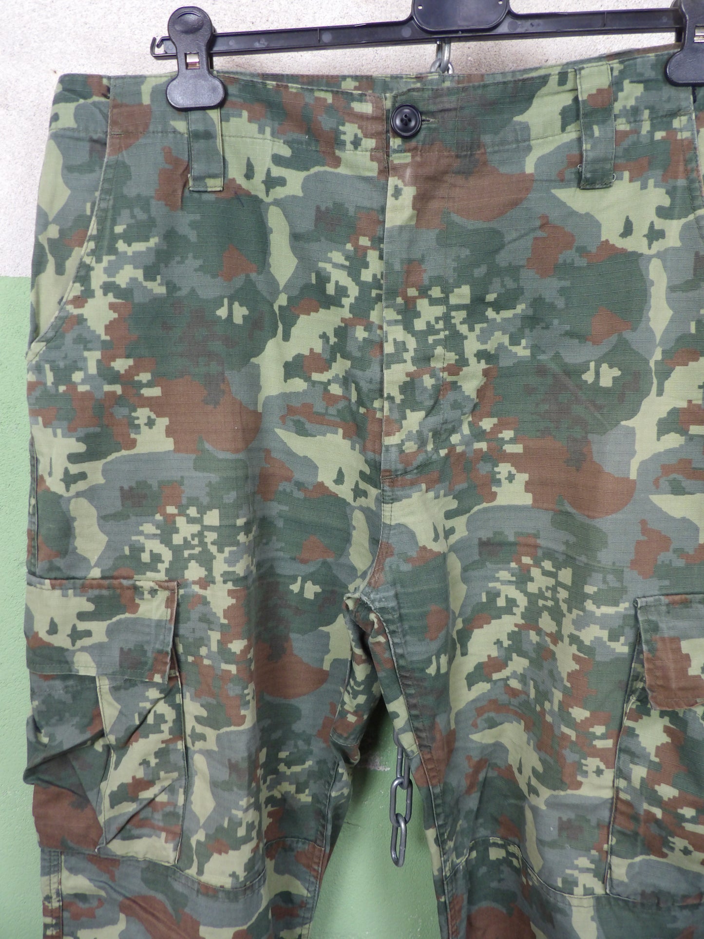 Issued Albanian Flecktarn Field Pants [L-Long]