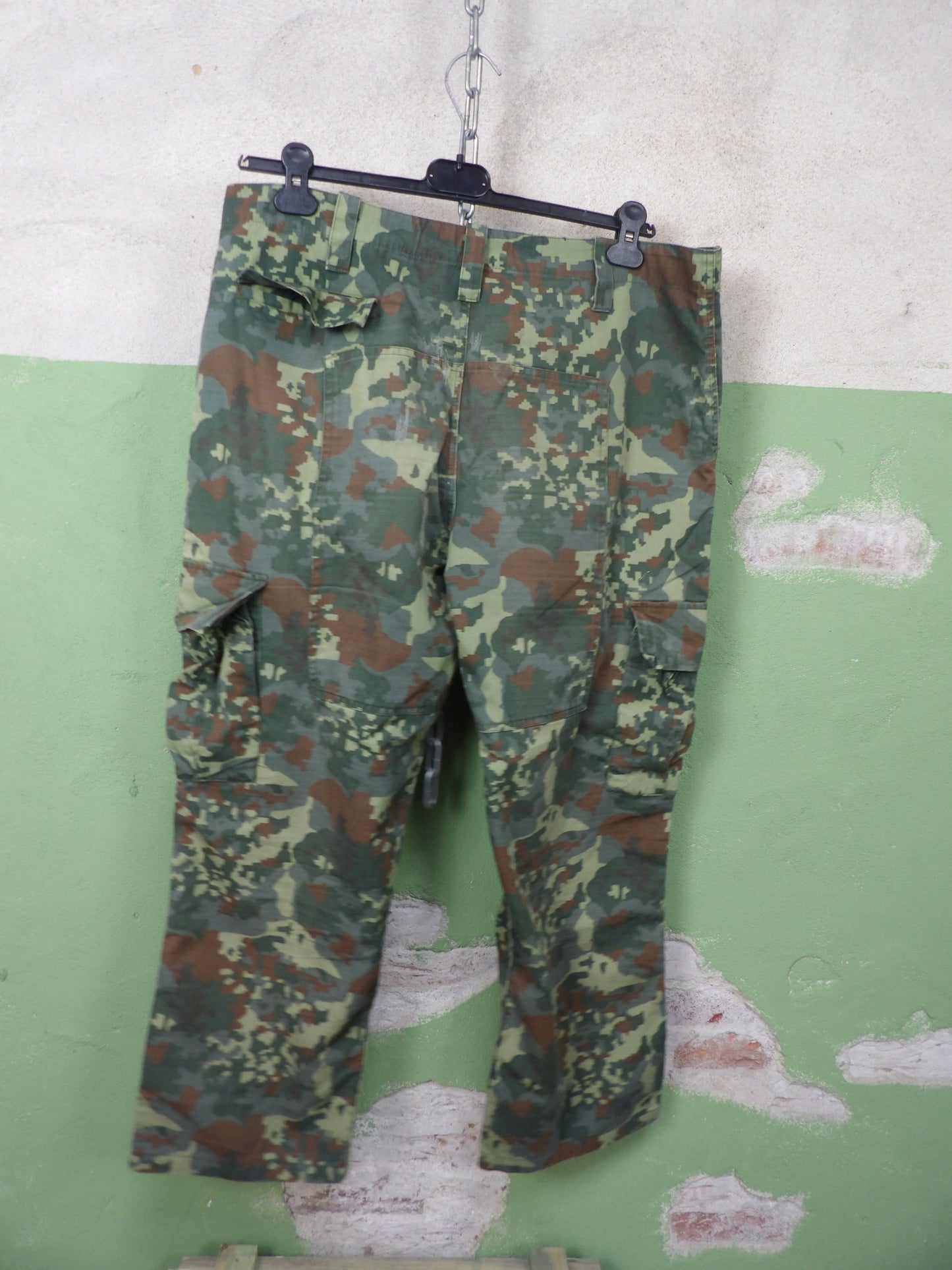 Issued Albanian Flecktarn Field Pants [L-Long]