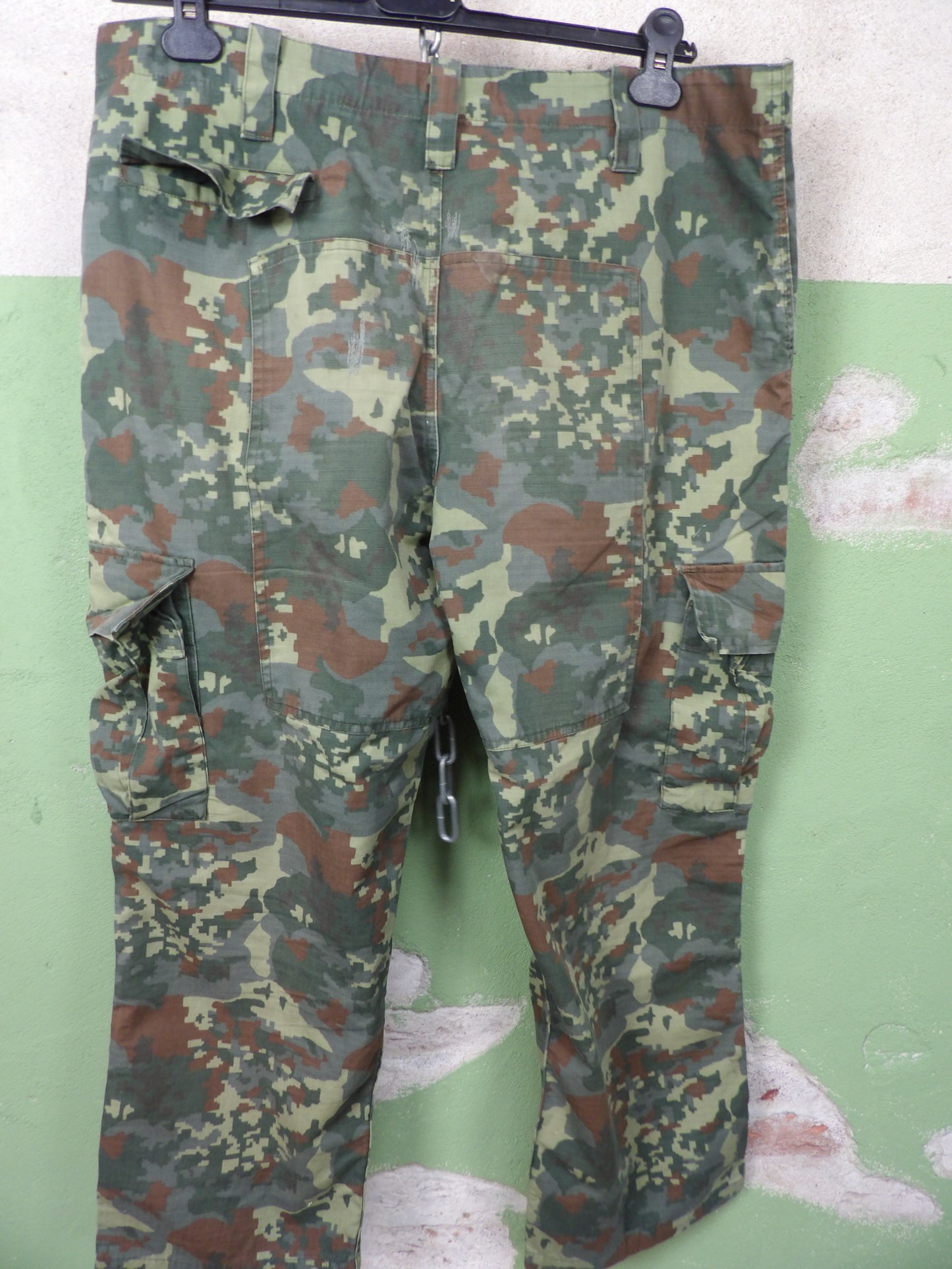 Issued Albanian Flecktarn Field Pants [L-Long]