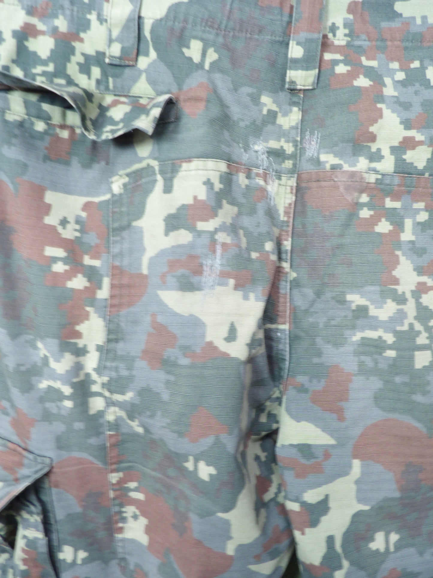 Issued Albanian Flecktarn Field Pants [L-Long]