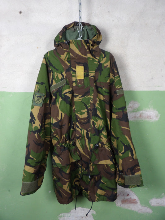 Issued Dutch Army DPM KL Smock VeVa L-XL-long