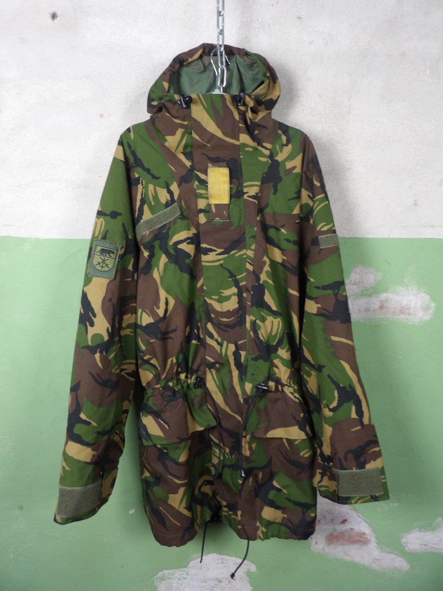 Issued Dutch Army DPM KL Smock VeVa L-XL-long