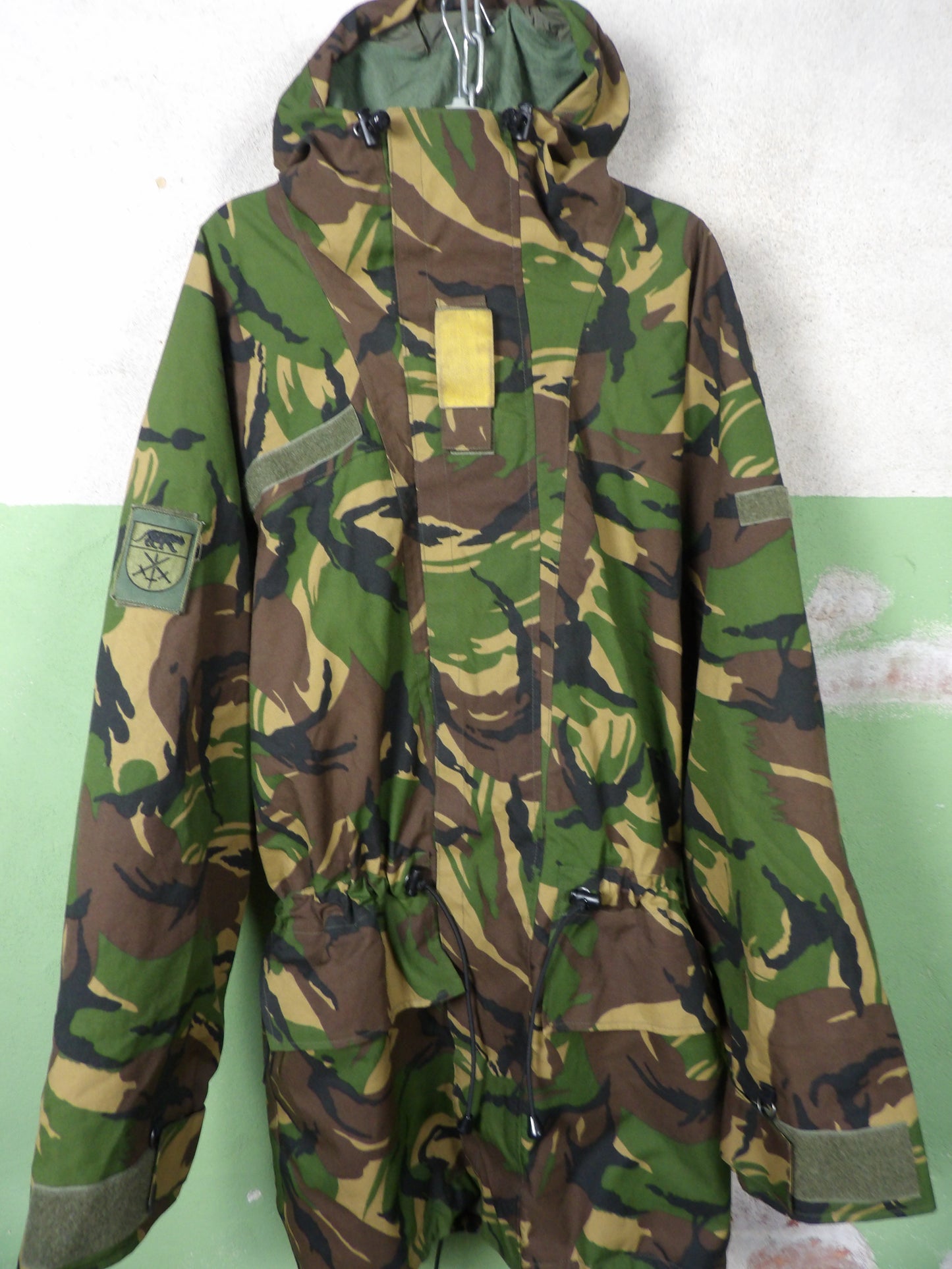 Issued Dutch Army DPM KL Smock VeVa L-XL-long