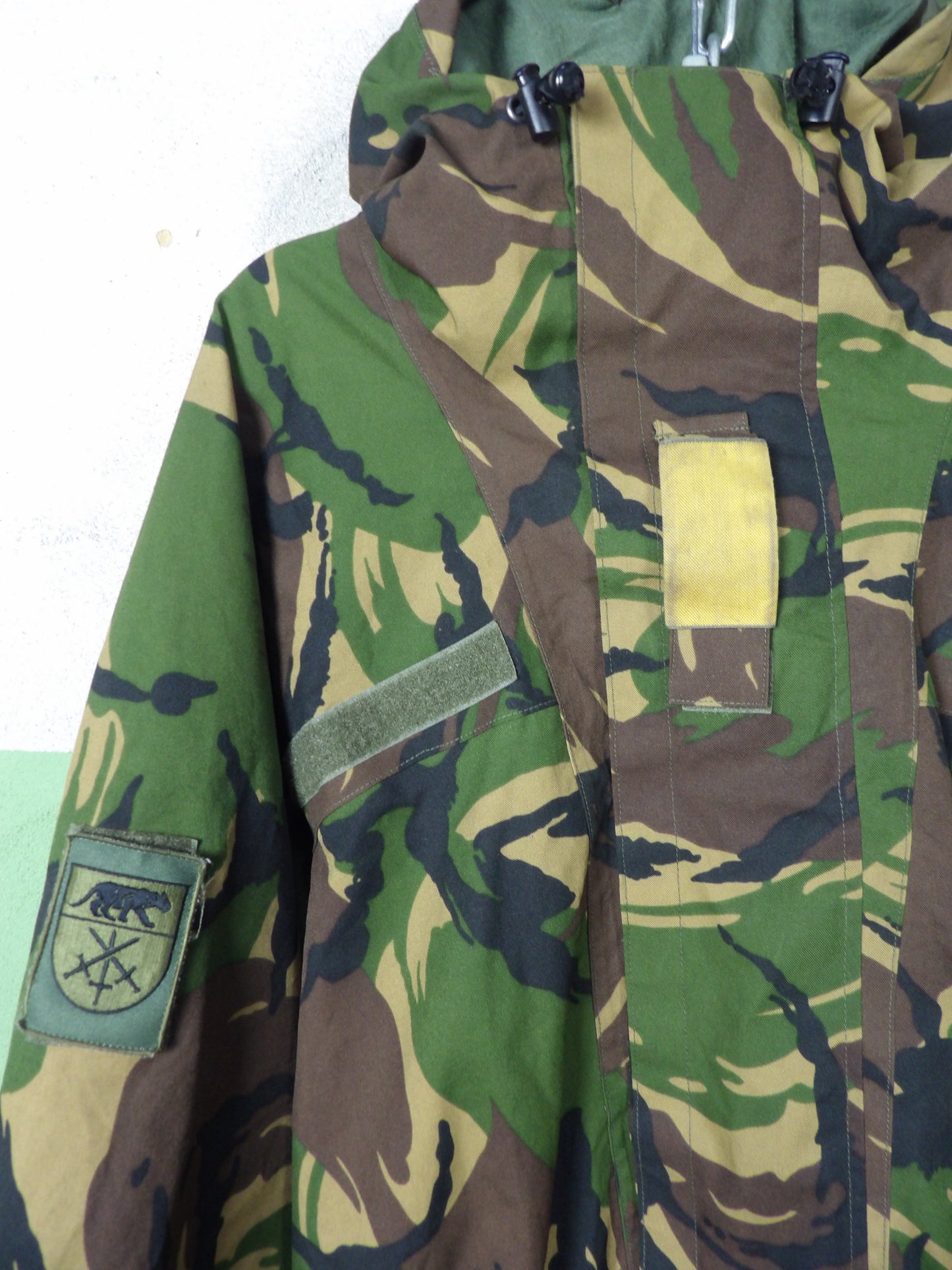 Issued Dutch Army DPM KL Smock VeVa L-XL-long