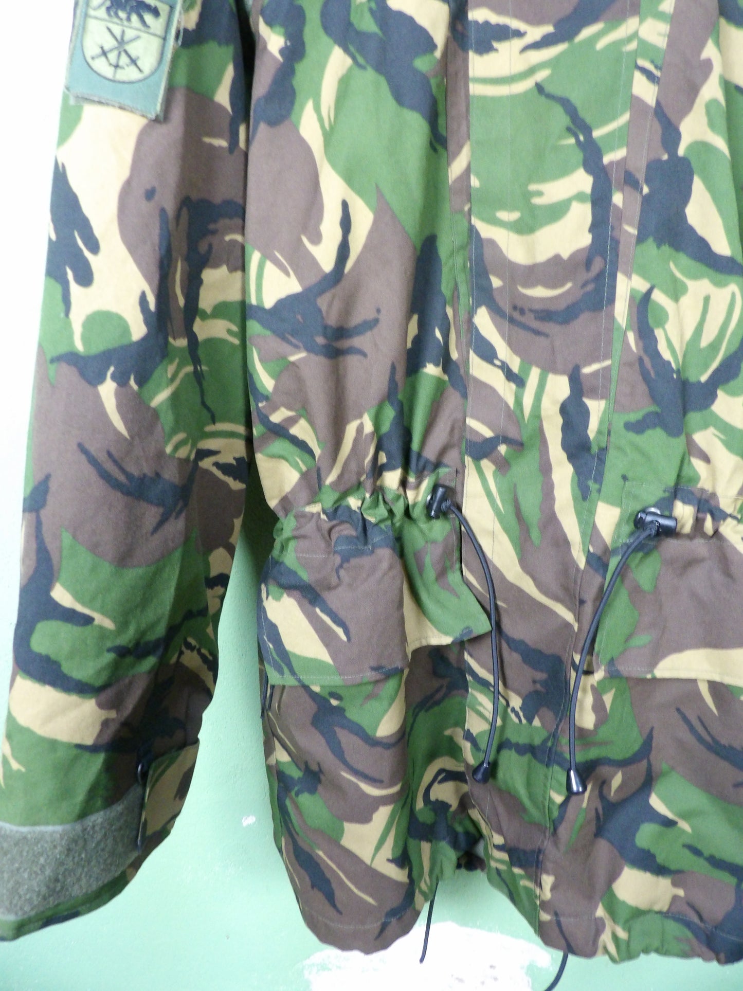 Issued Dutch Army DPM KL Smock VeVa L-XL-long