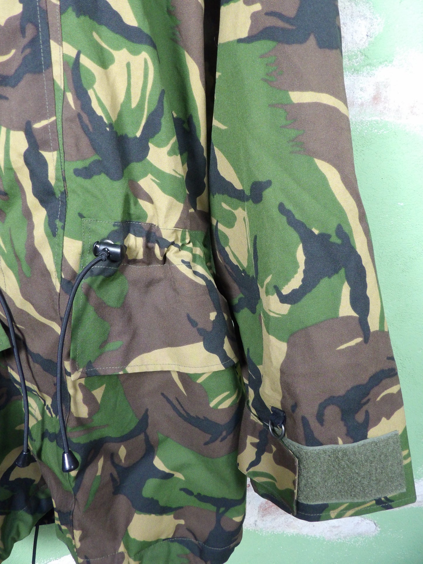 Issued Dutch Army DPM KL Smock VeVa L-XL-long