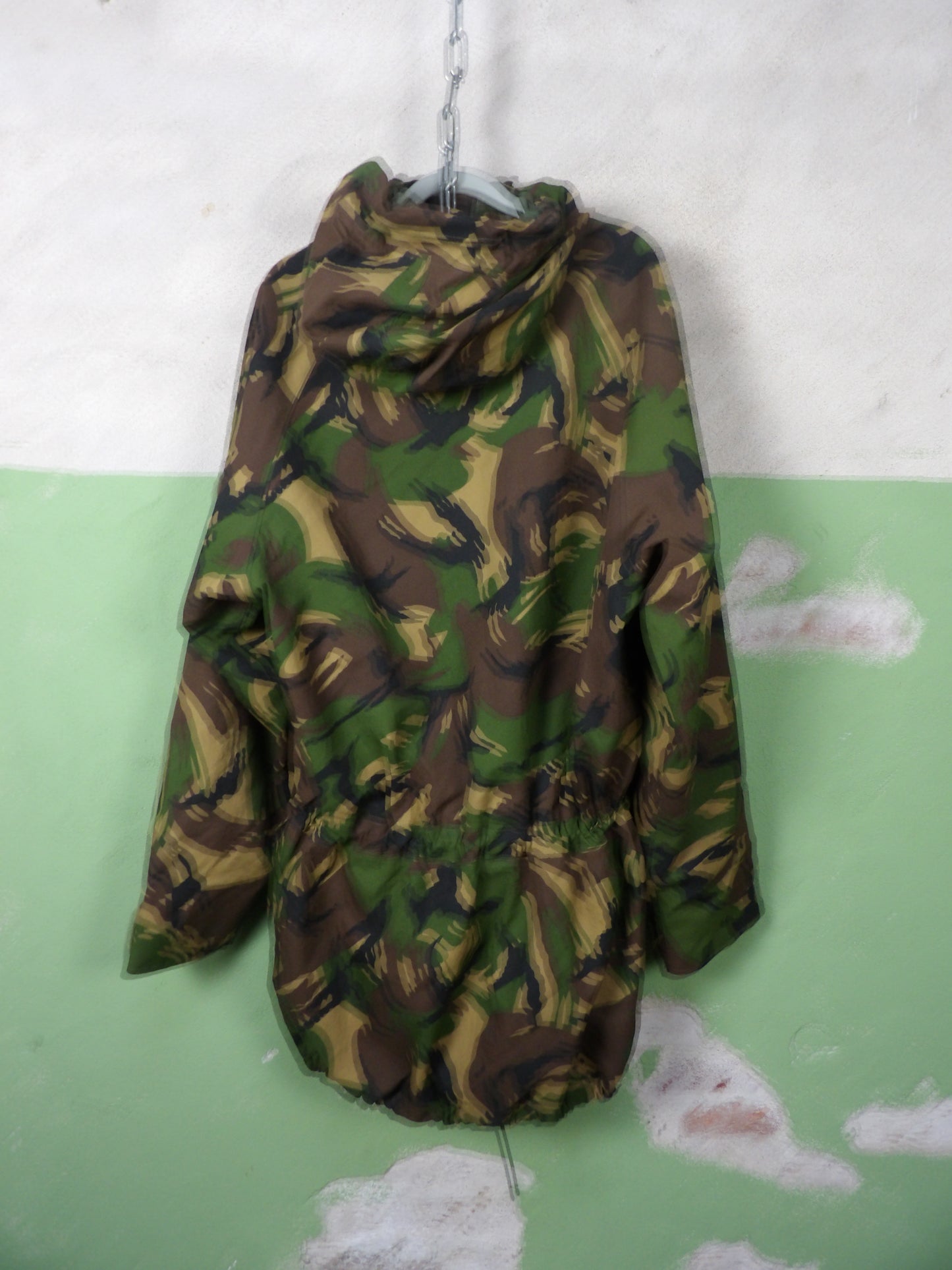 Issued Dutch Army DPM KL Smock VeVa L-XL-long