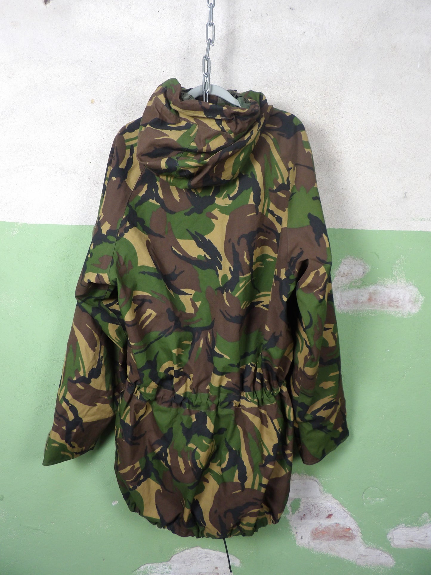 Issued Dutch Army DPM KL Smock VeVa L-XL-long