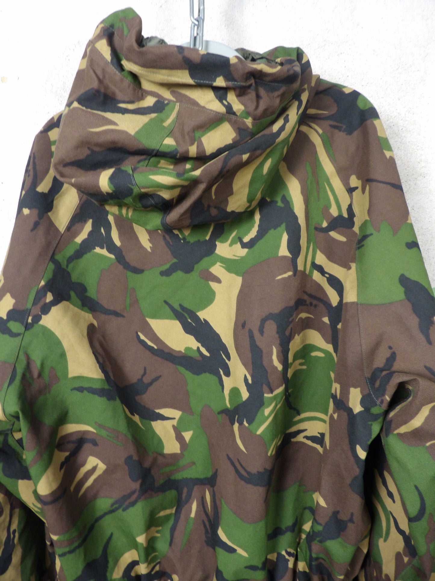 Issued Dutch Army DPM KL Smock VeVa L-XL-long