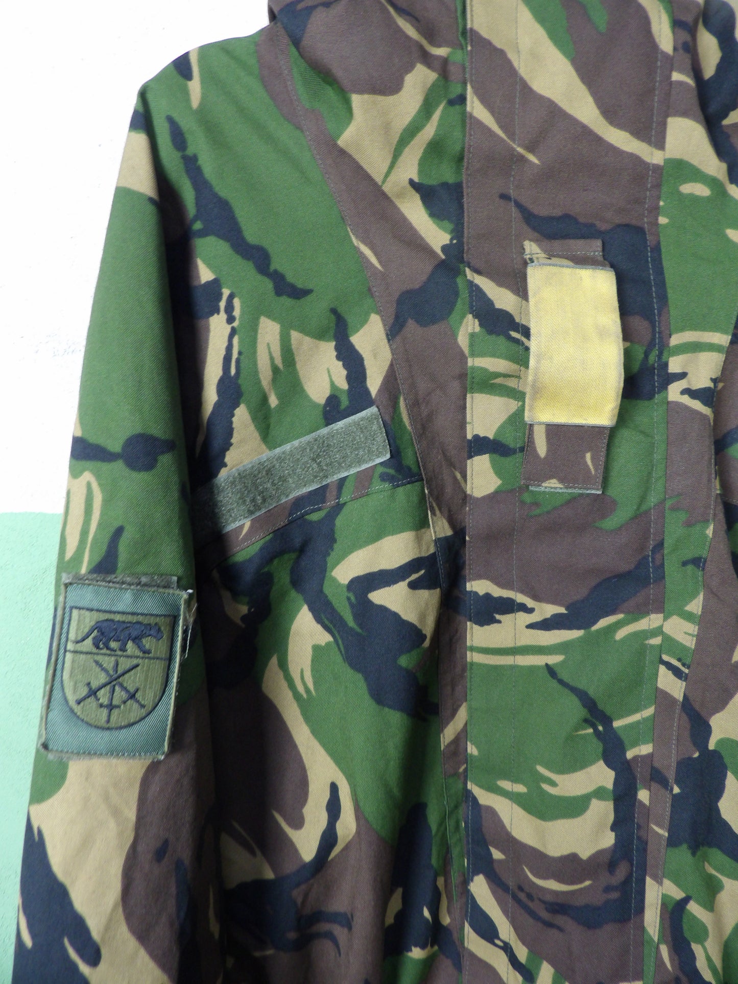 Issued Dutch Army DPM KL Smock VeVa L-XL-long