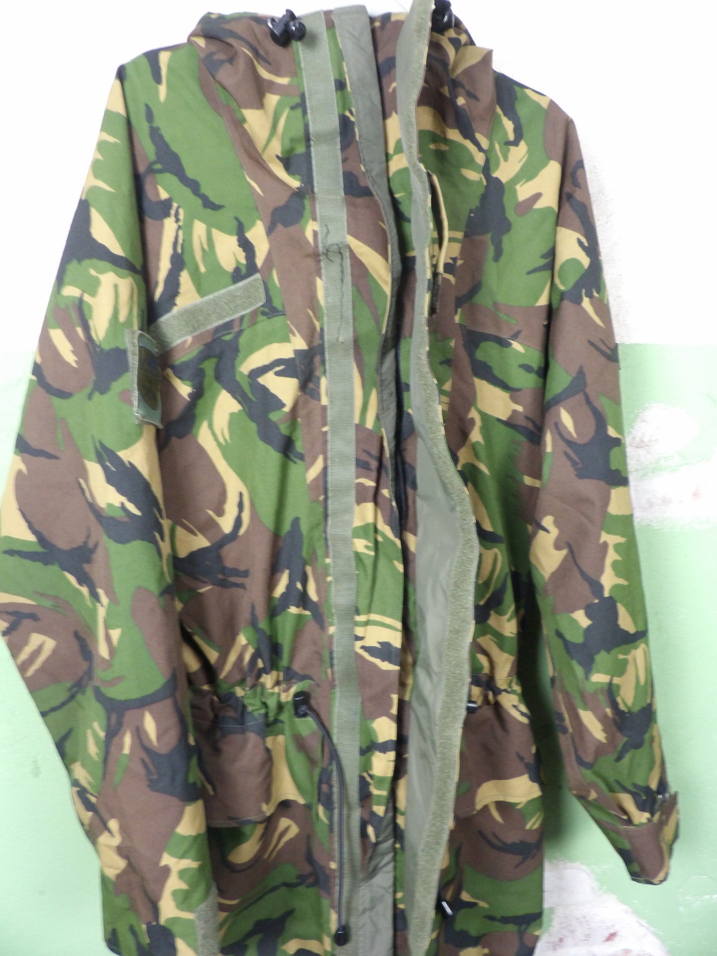 Issued Dutch Army DPM KL Smock VeVa L-XL-long