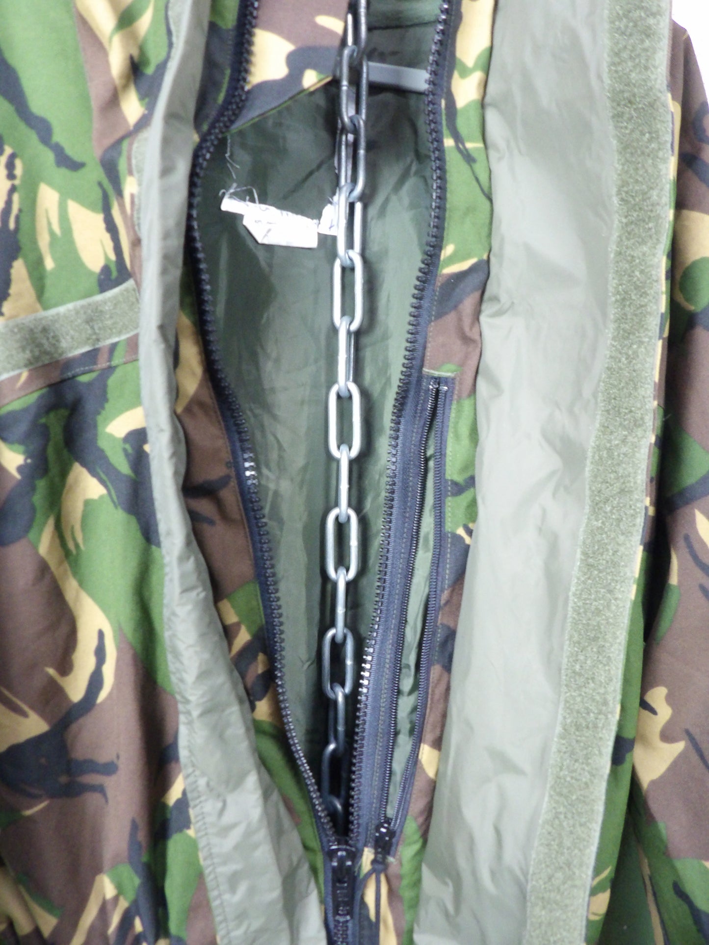 Issued Dutch Army DPM KL Smock VeVa L-XL-long