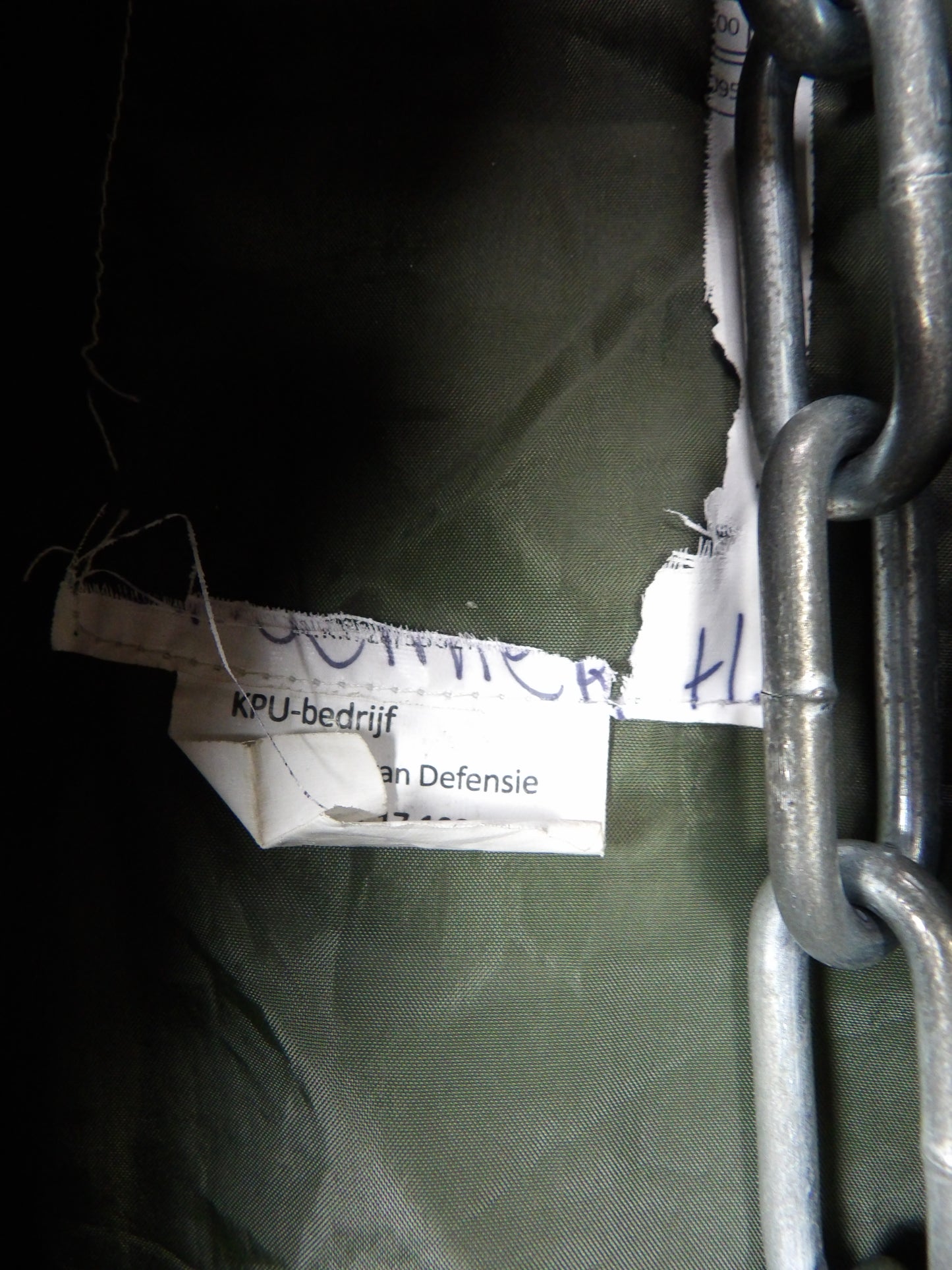Issued Dutch Army DPM KL Smock VeVa L-XL-long