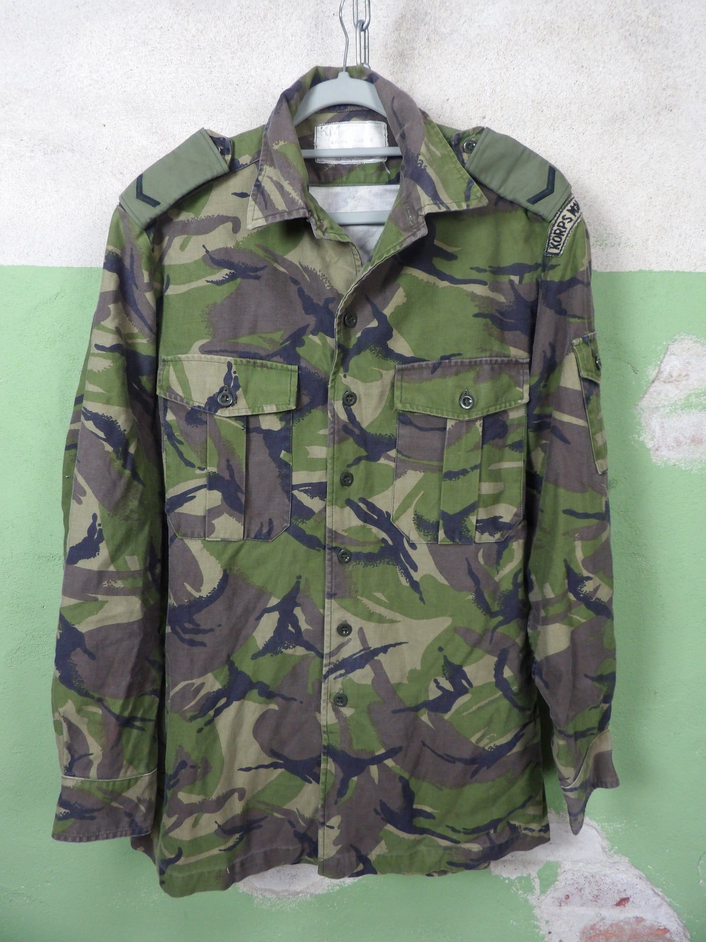 Issued 1991 Dutch DPM 'Korps Mariniers' [M-L]