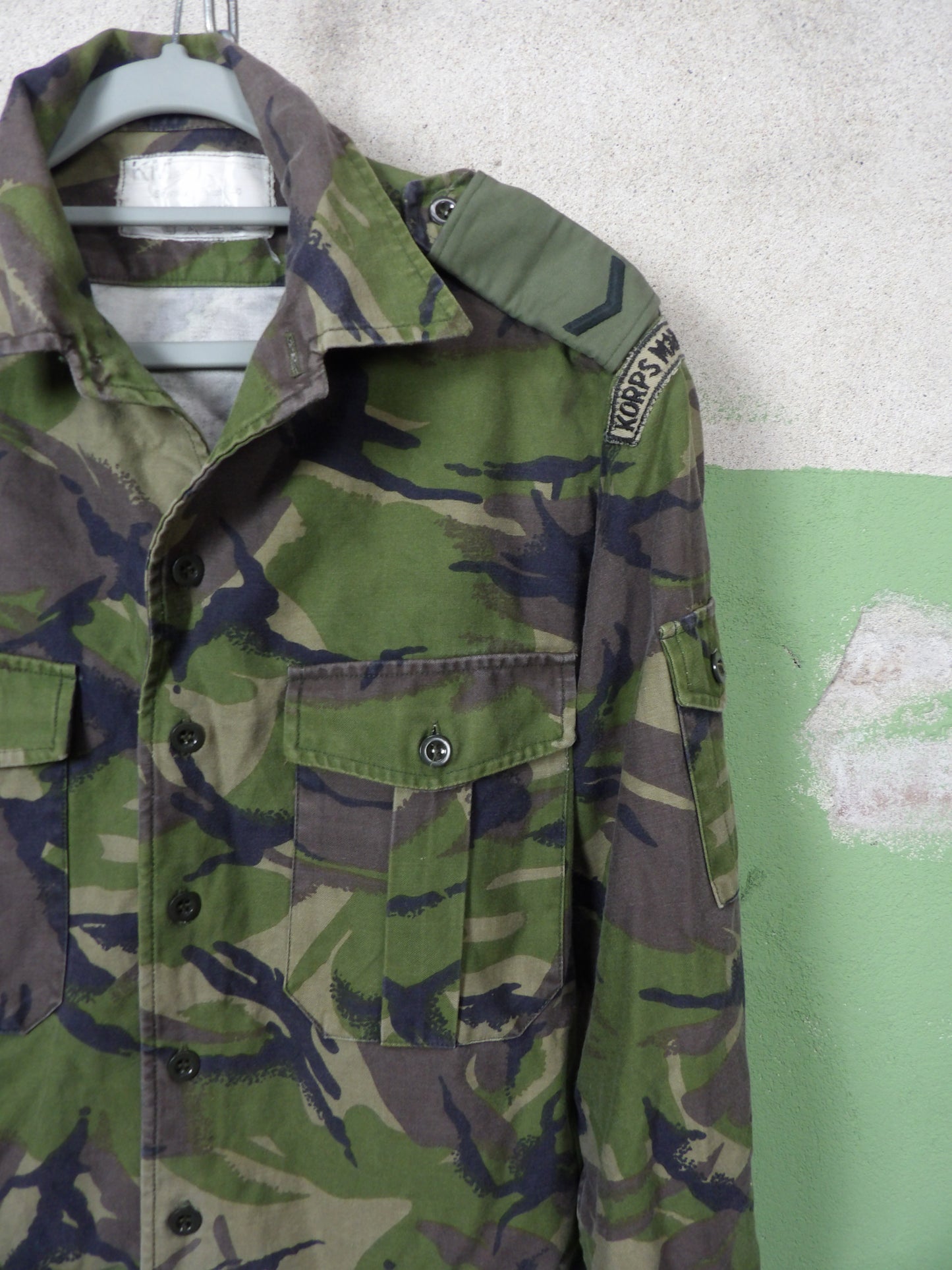 Issued 1991 Dutch DPM 'Korps Mariniers' [M-L]