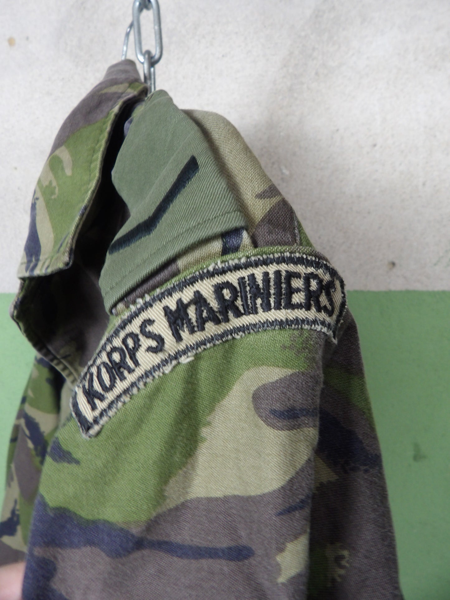 Issued 1991 Dutch DPM 'Korps Mariniers' [M-L]