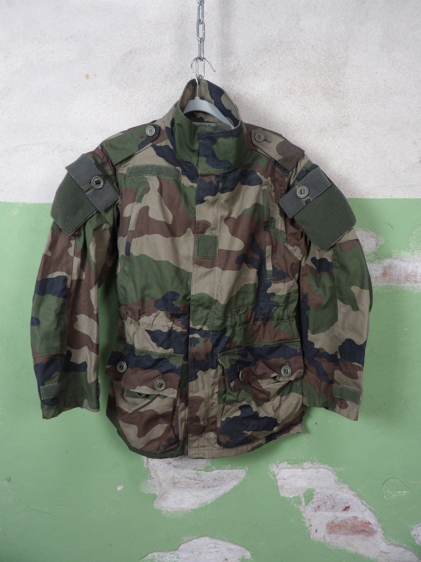 Unissued French T4 Combat Jacket CCE [S-Short]