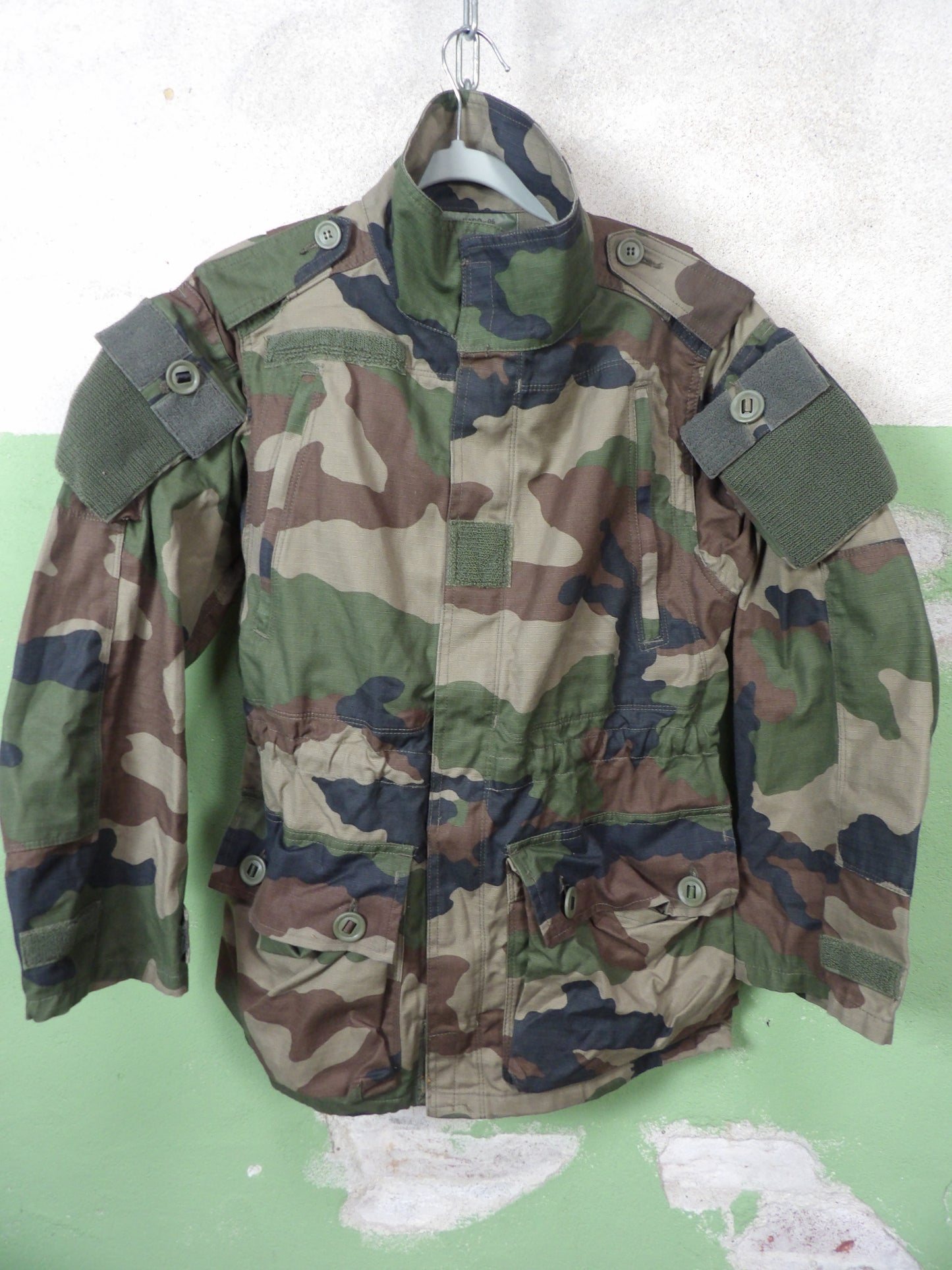 Unissued French T4 Combat Jacket CCE [S-Short]