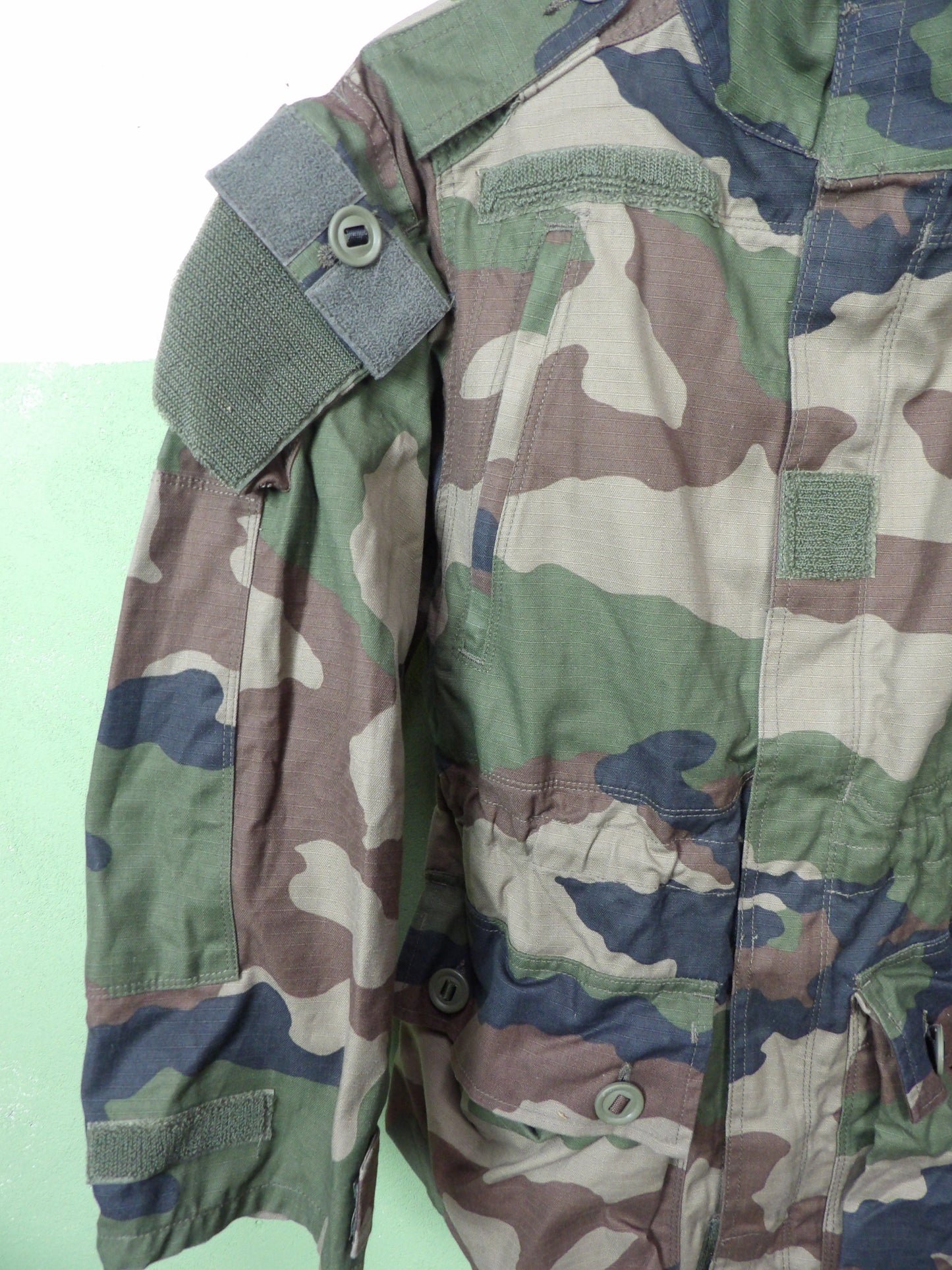 Unissued French T4 Combat Jacket CCE [S-Short]