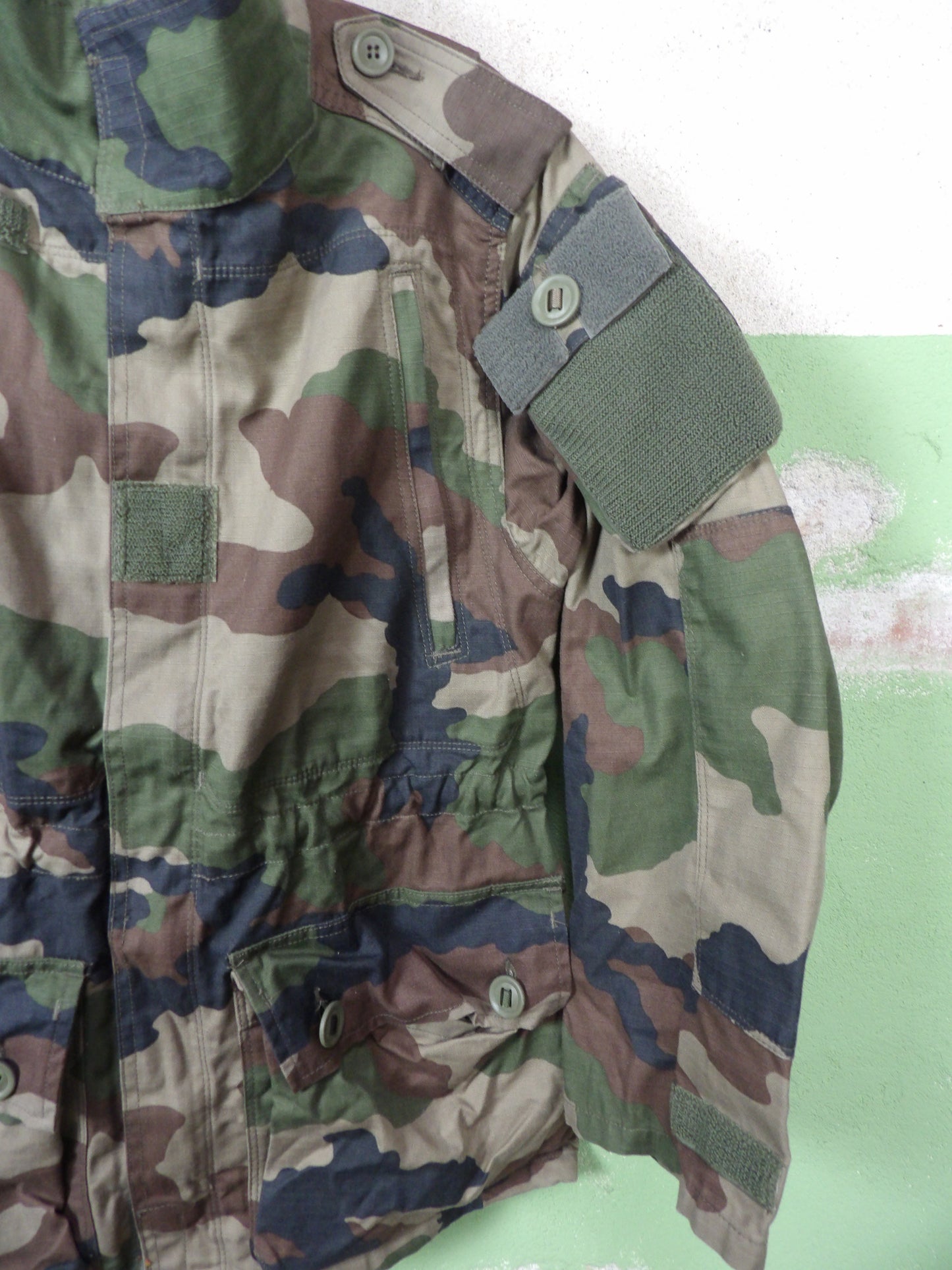 Unissued French T4 Combat Jacket CCE [S-Short]