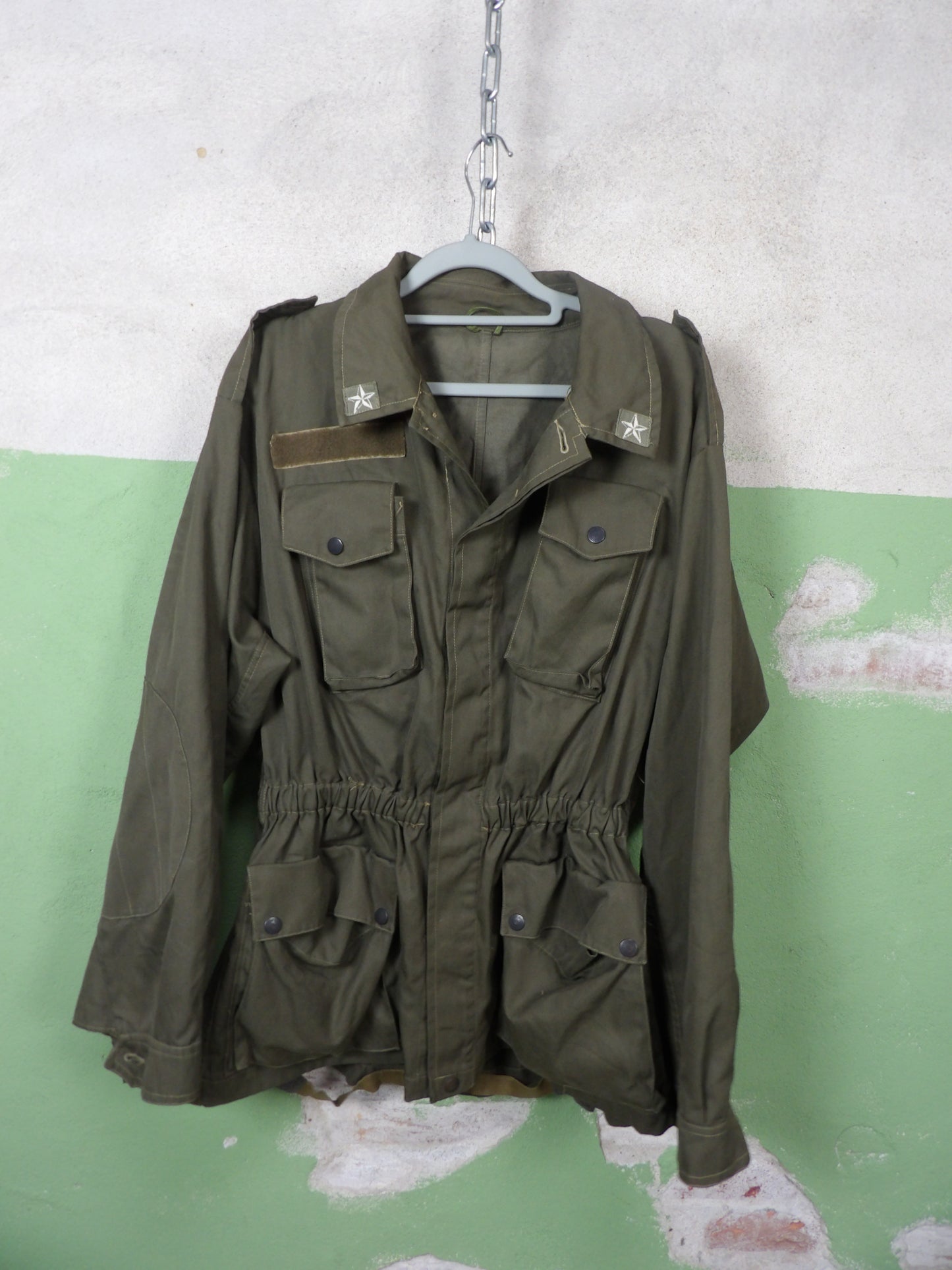 Unissued 1978 Italian Combat Jacket [50-4]