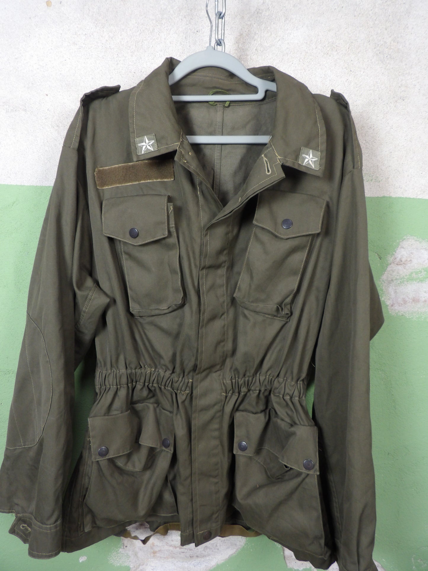 Unissued 1978 Italian Combat Jacket [50-4]