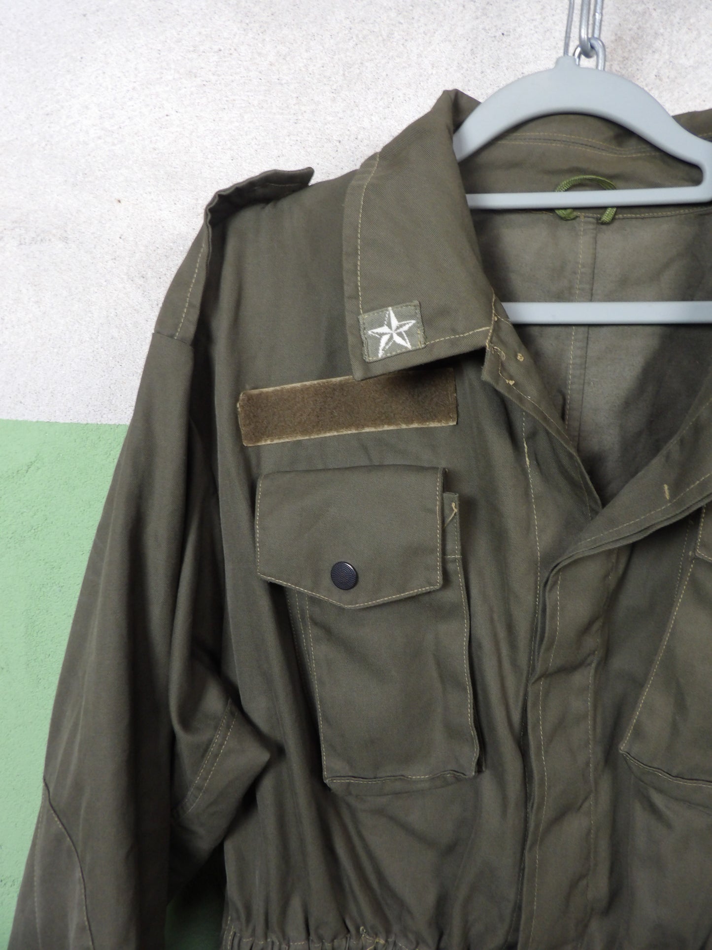 Unissued 1978 Italian Combat Jacket [50-4]