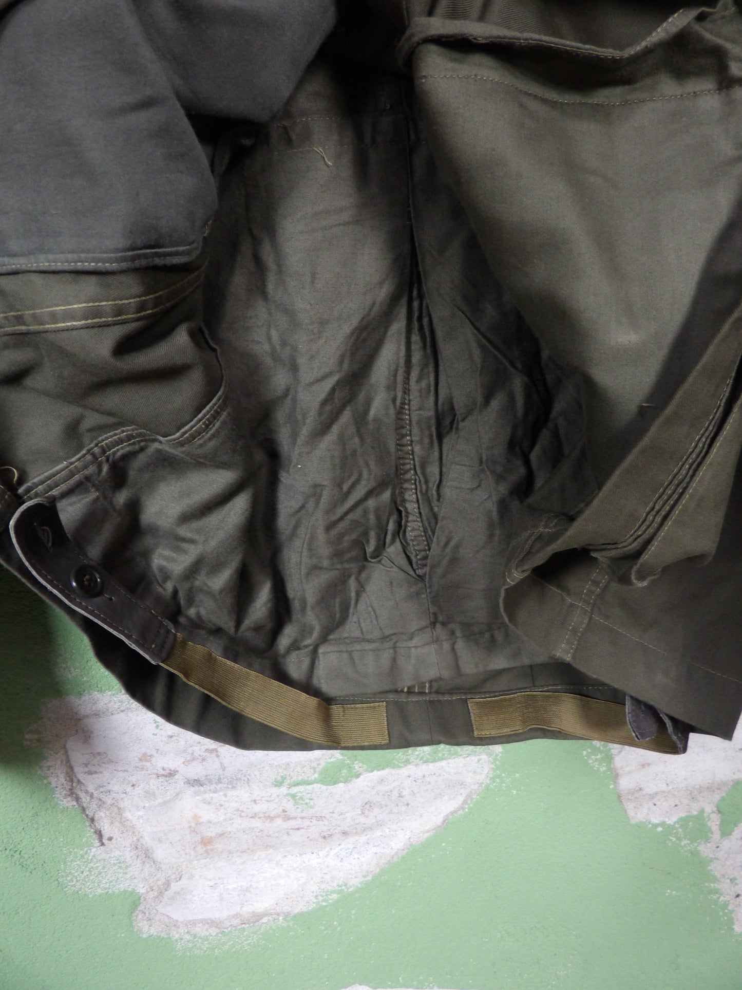 Unissued 1978 Italian Combat Jacket [50-4]