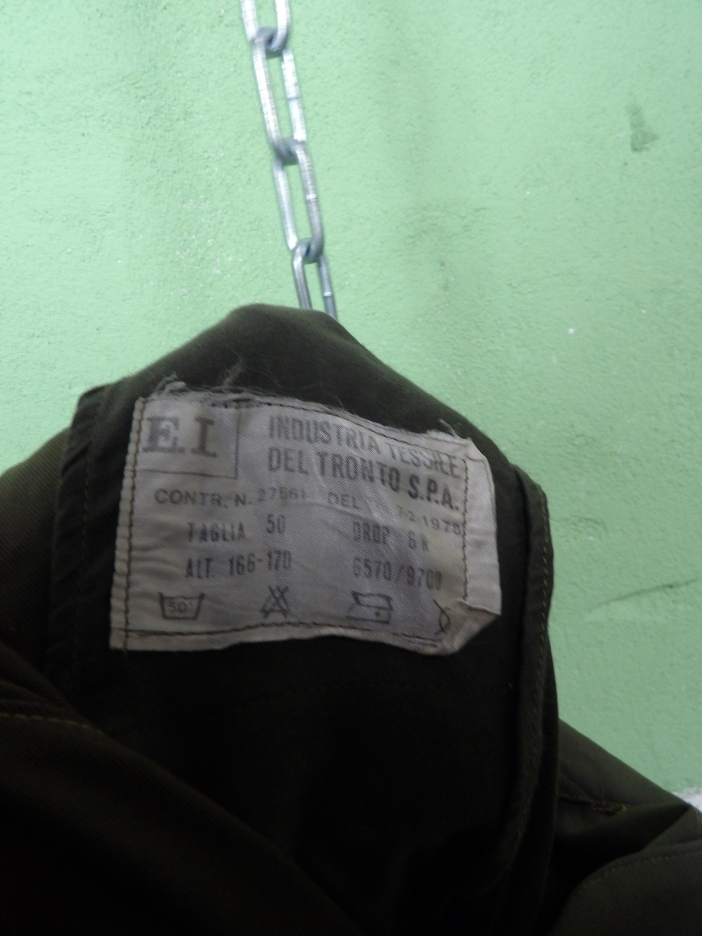 Unissued 1978 Italian Combat Jacket [50-4]