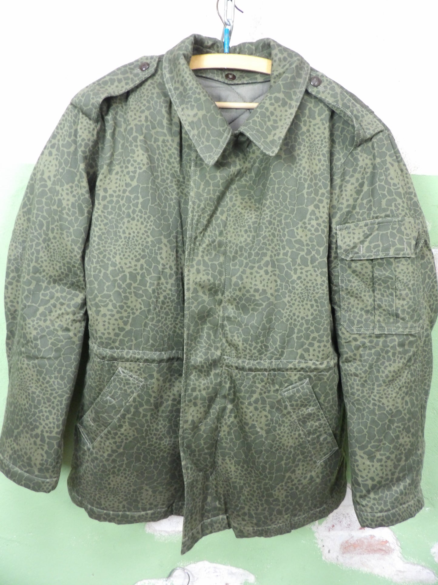 Unissued 1989 Polish WZ89 "Puma" Winter Jacket S-Short