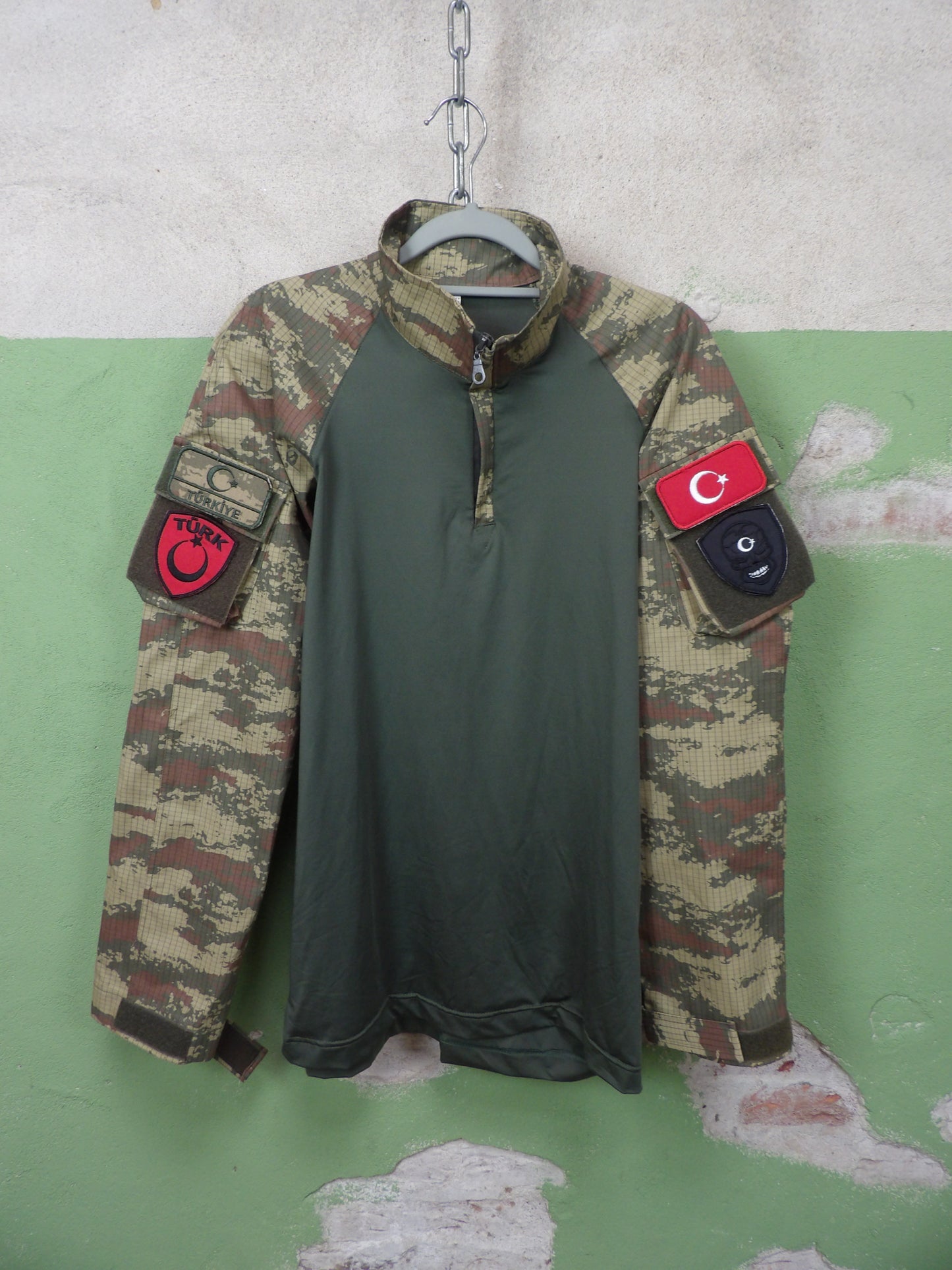 Unissued Turkish M2008 'Nano' Combat Shirt UBAC [L]