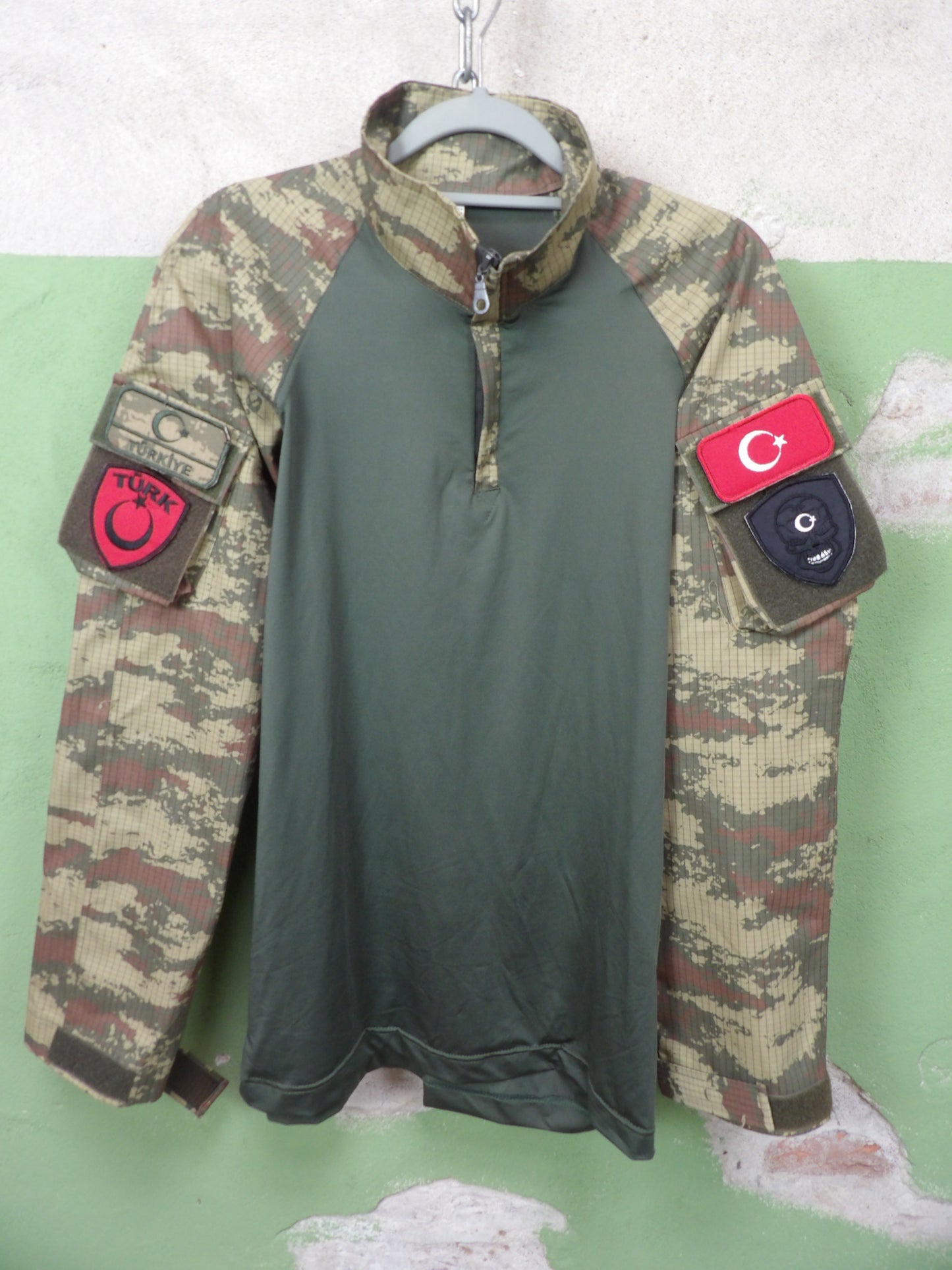Unissued Turkish M2008 'Nano' Combat Shirt UBAC [L]